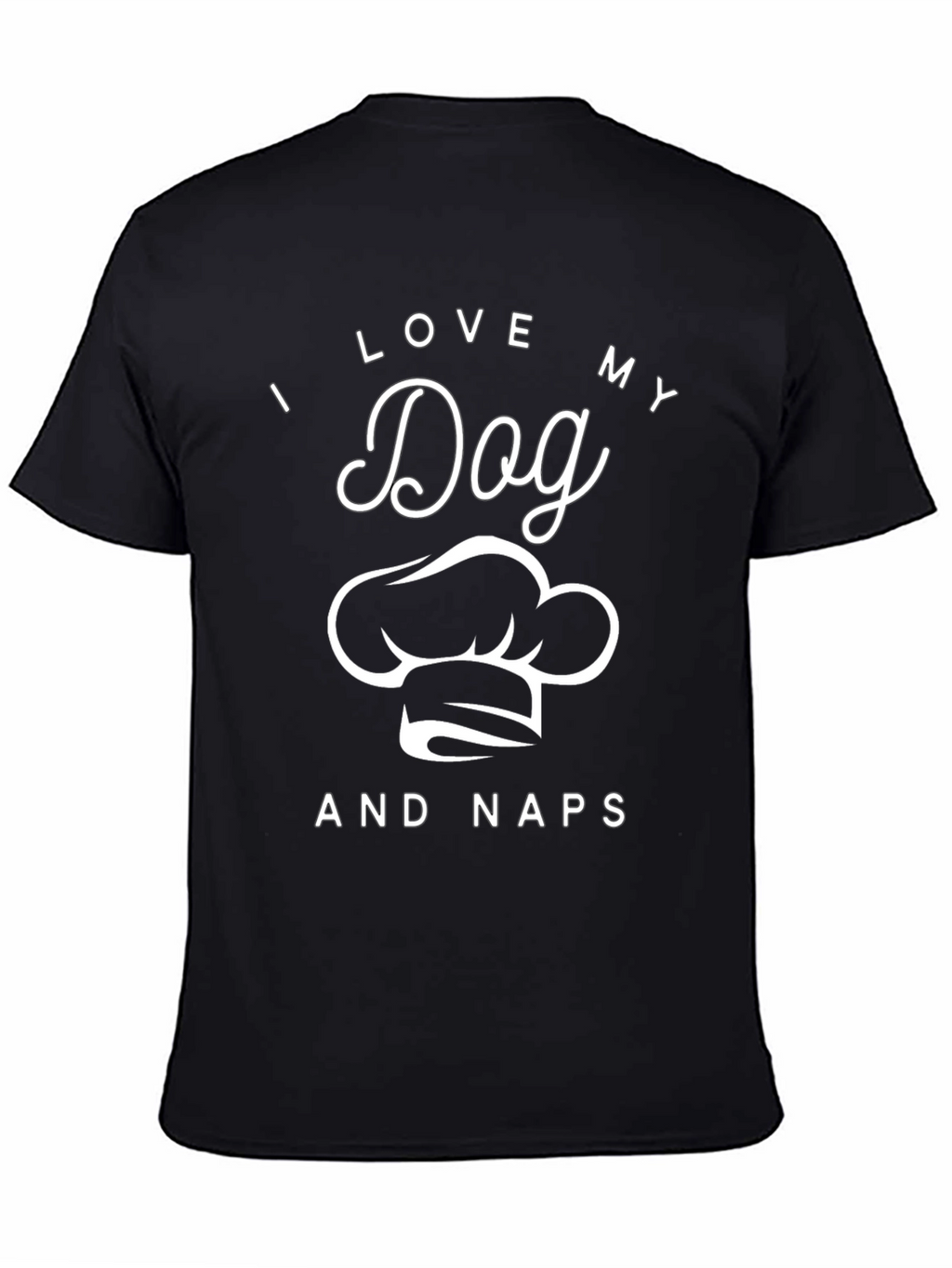 I Love My Dog and Naps T-Shirt