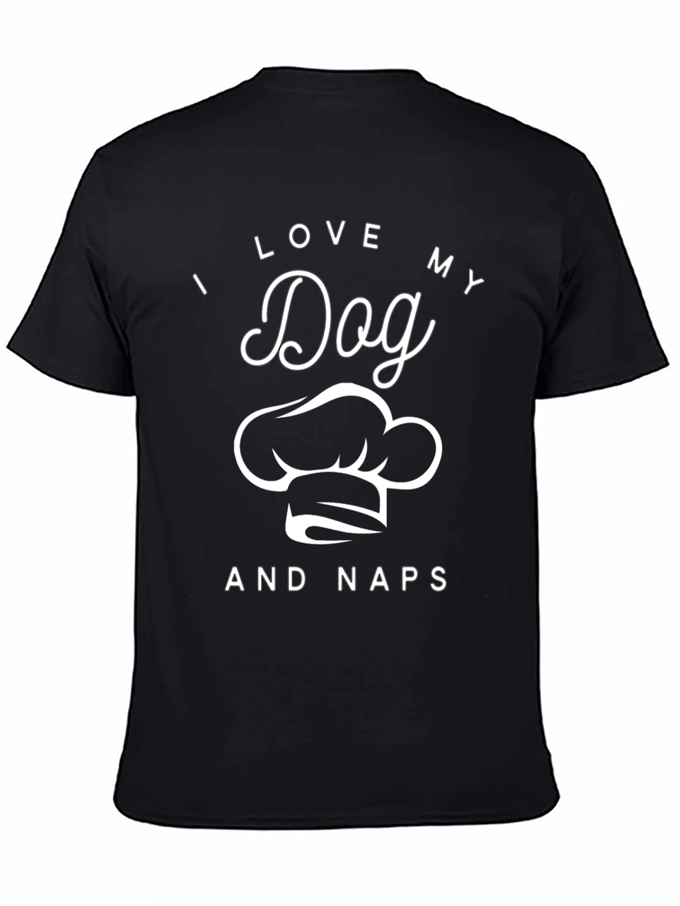 I Love My Dog and Naps T-Shirt