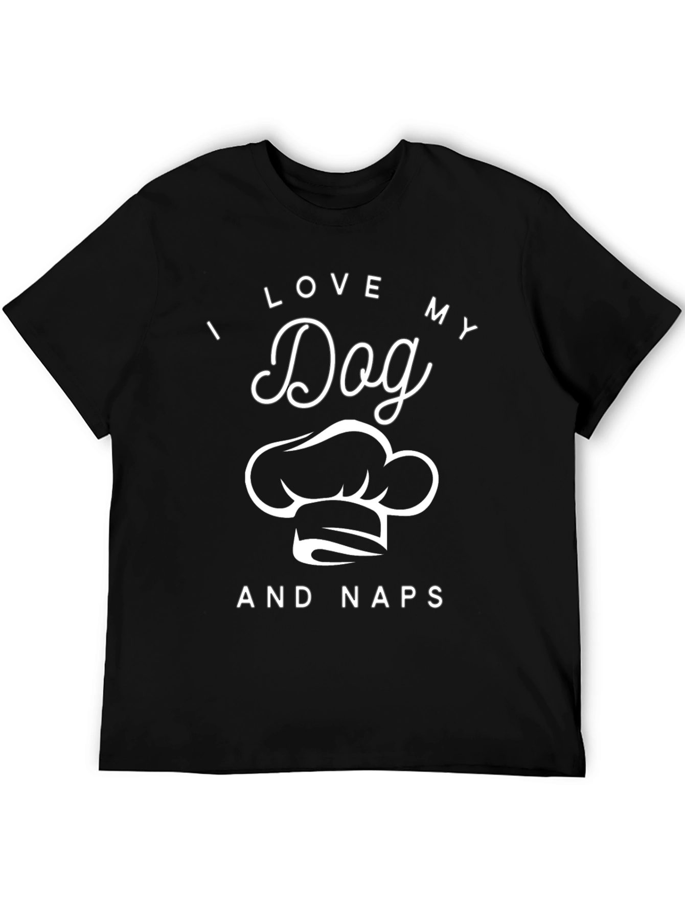 I Love My Dog and Naps T-Shirt