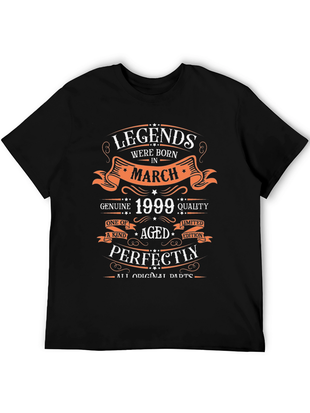 Legends Born in March 1999 T-Shirt