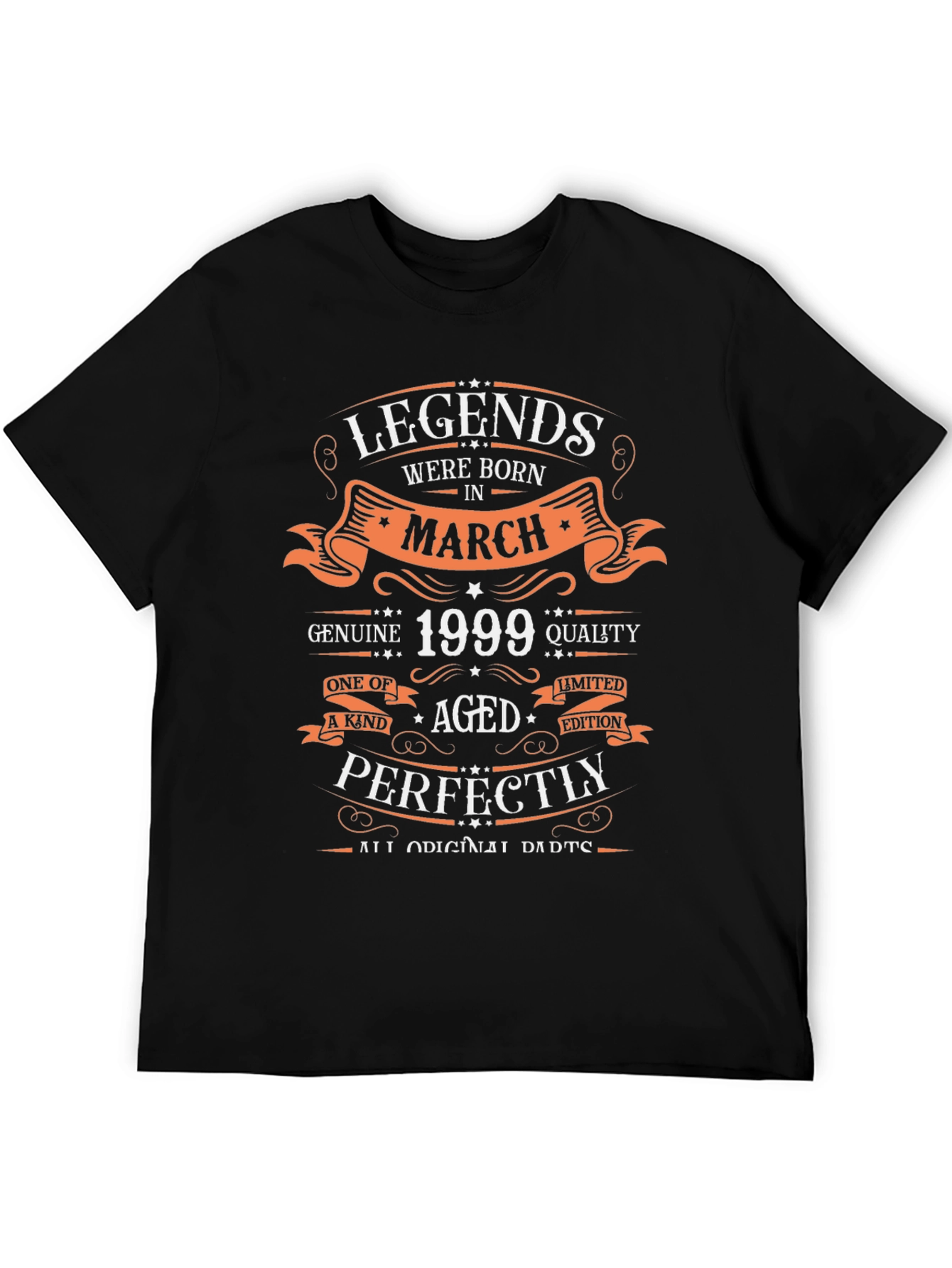 Legends Born in March 1999 T-Shirt