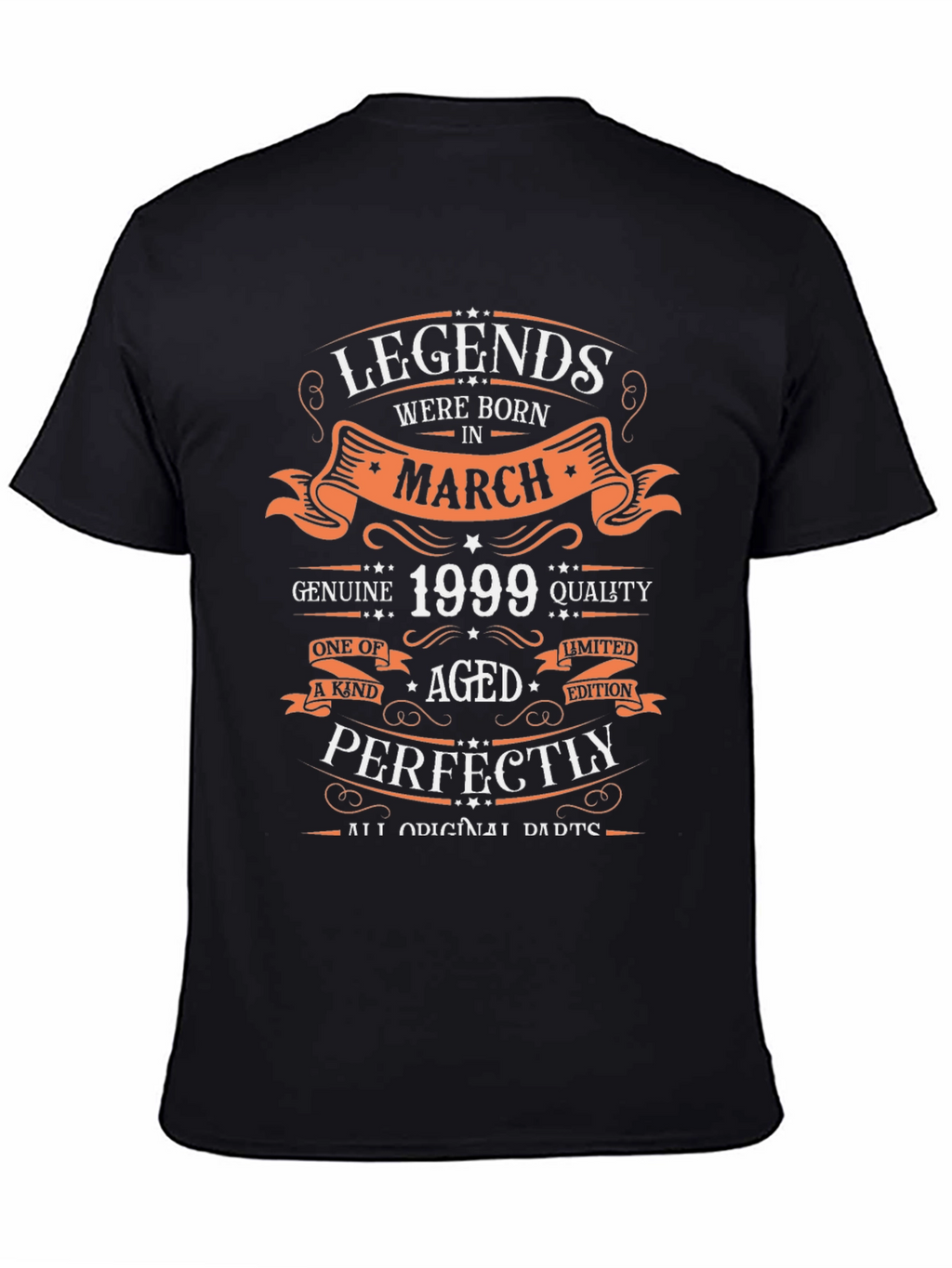 Legends Born in March 1999 T-Shirt