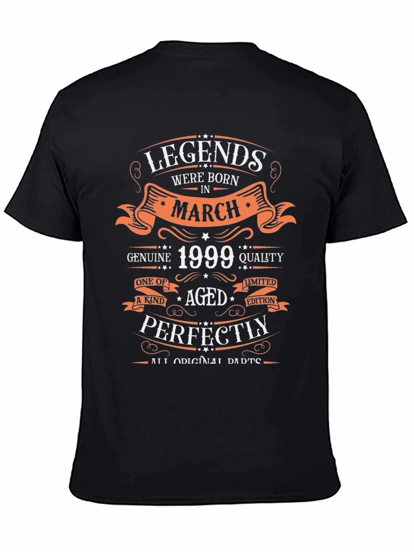 Legends Born in March 1999 T-Shirt