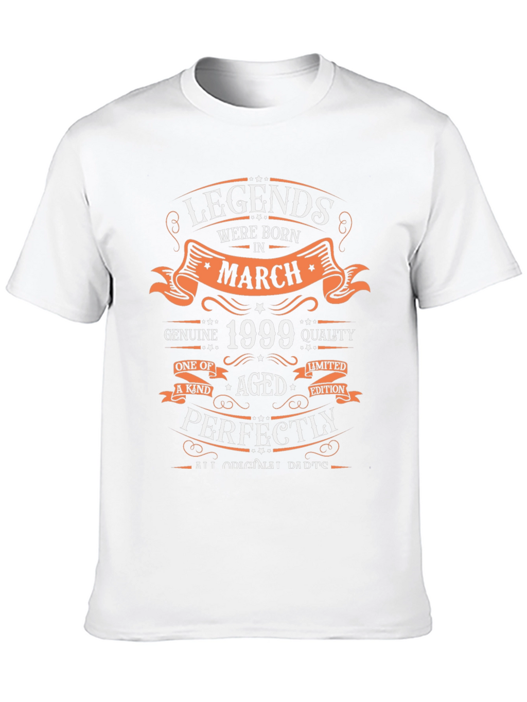 Legends Born in March 1999 T-Shirt