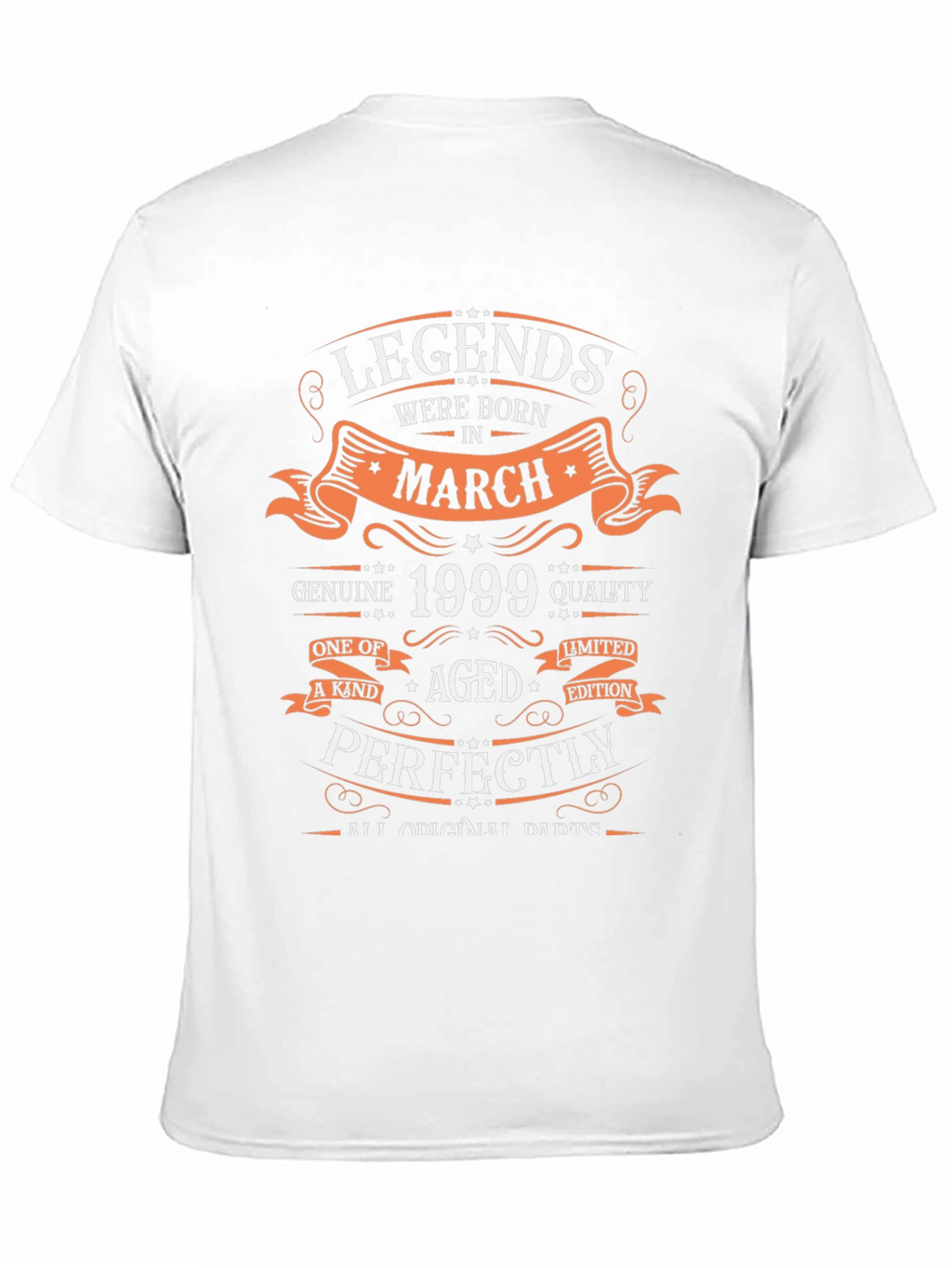 Legends Born in March 1999 T-Shirt