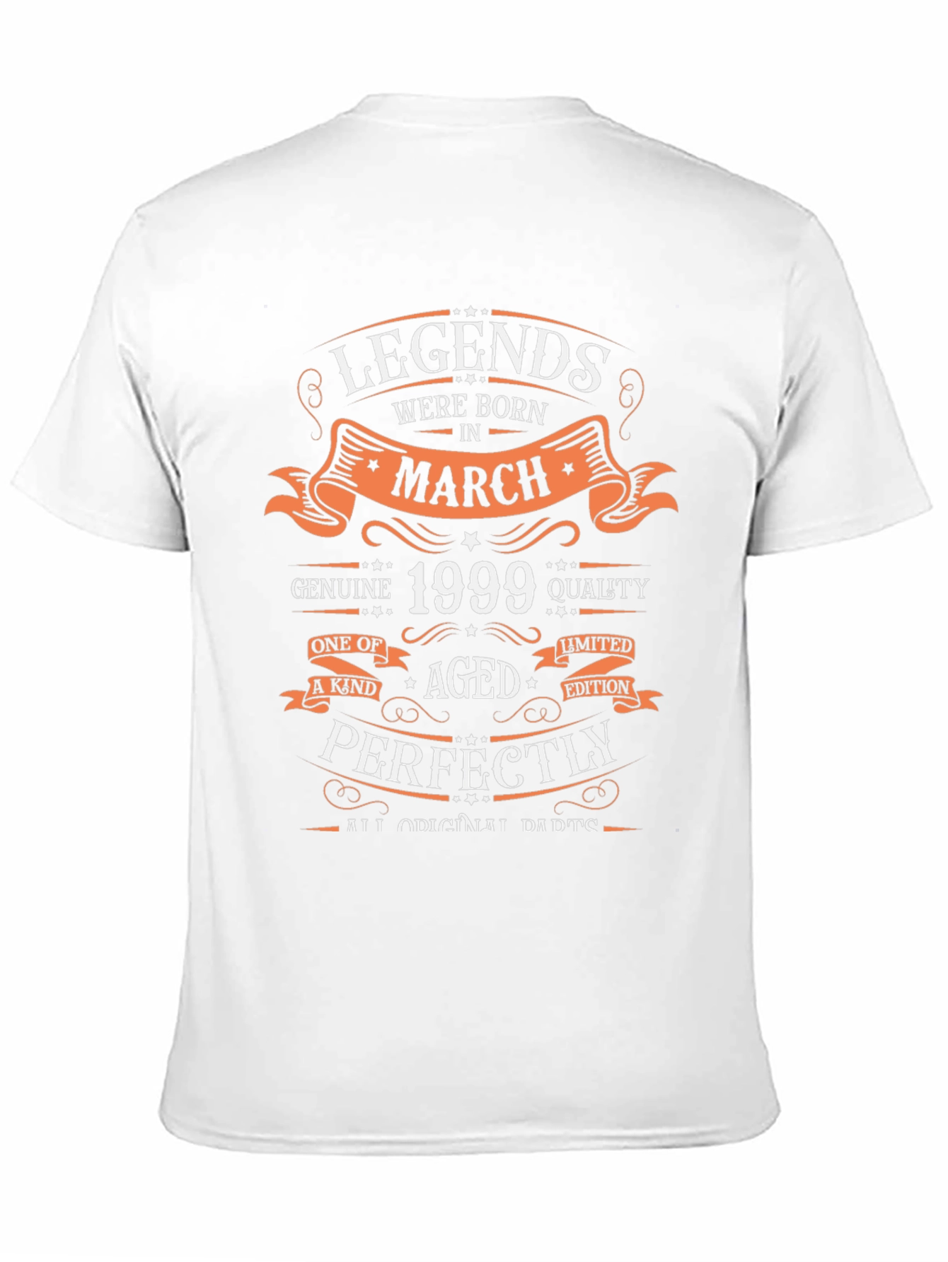Legends Born in March 1999 T-Shirt