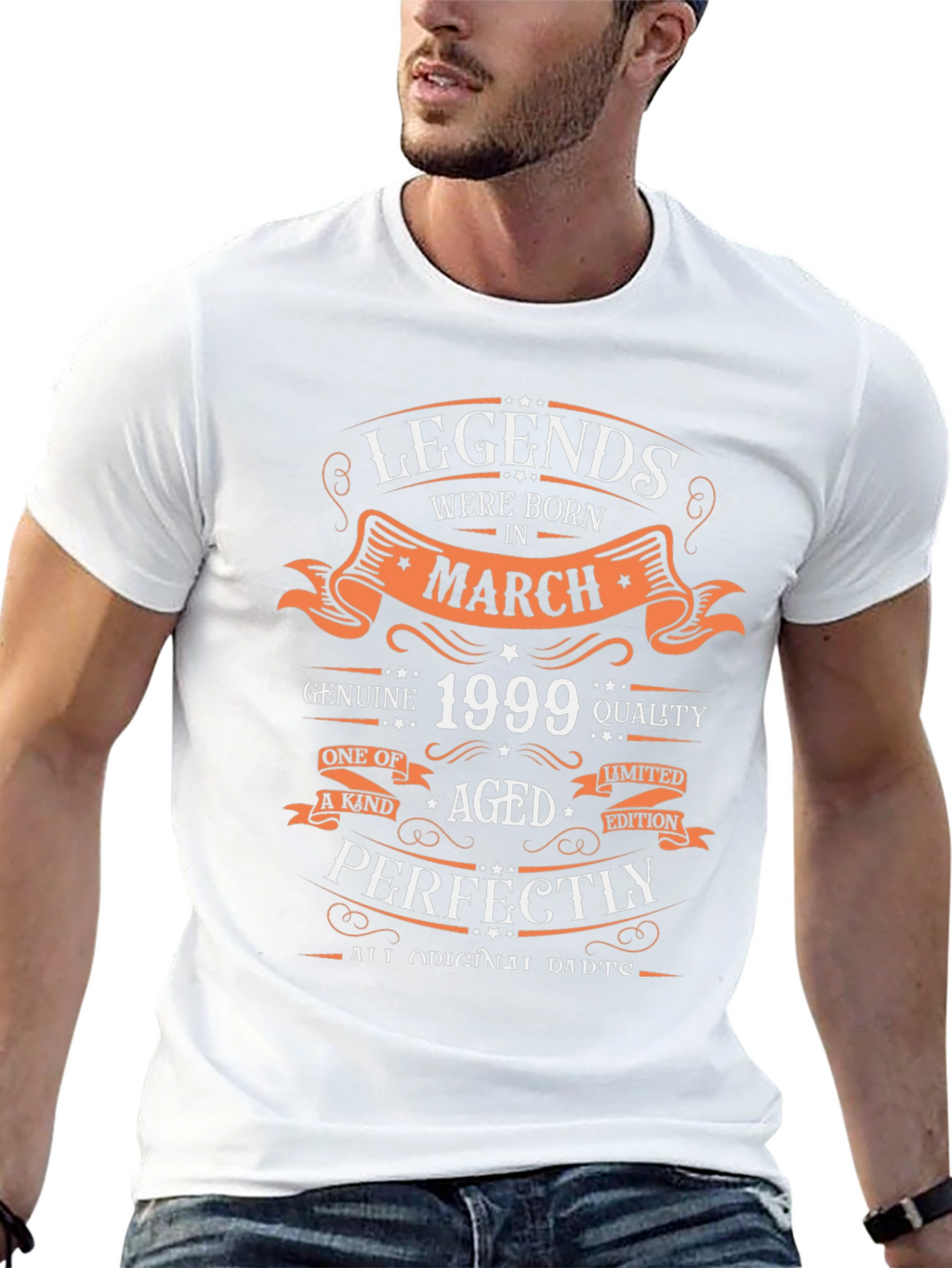 Legends Born in March 1999 T-Shirt