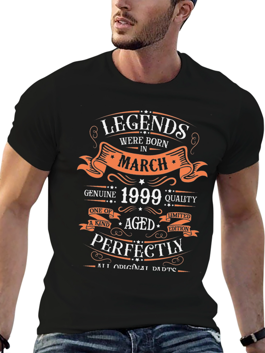 Legends Born in March 1999 T-Shirt