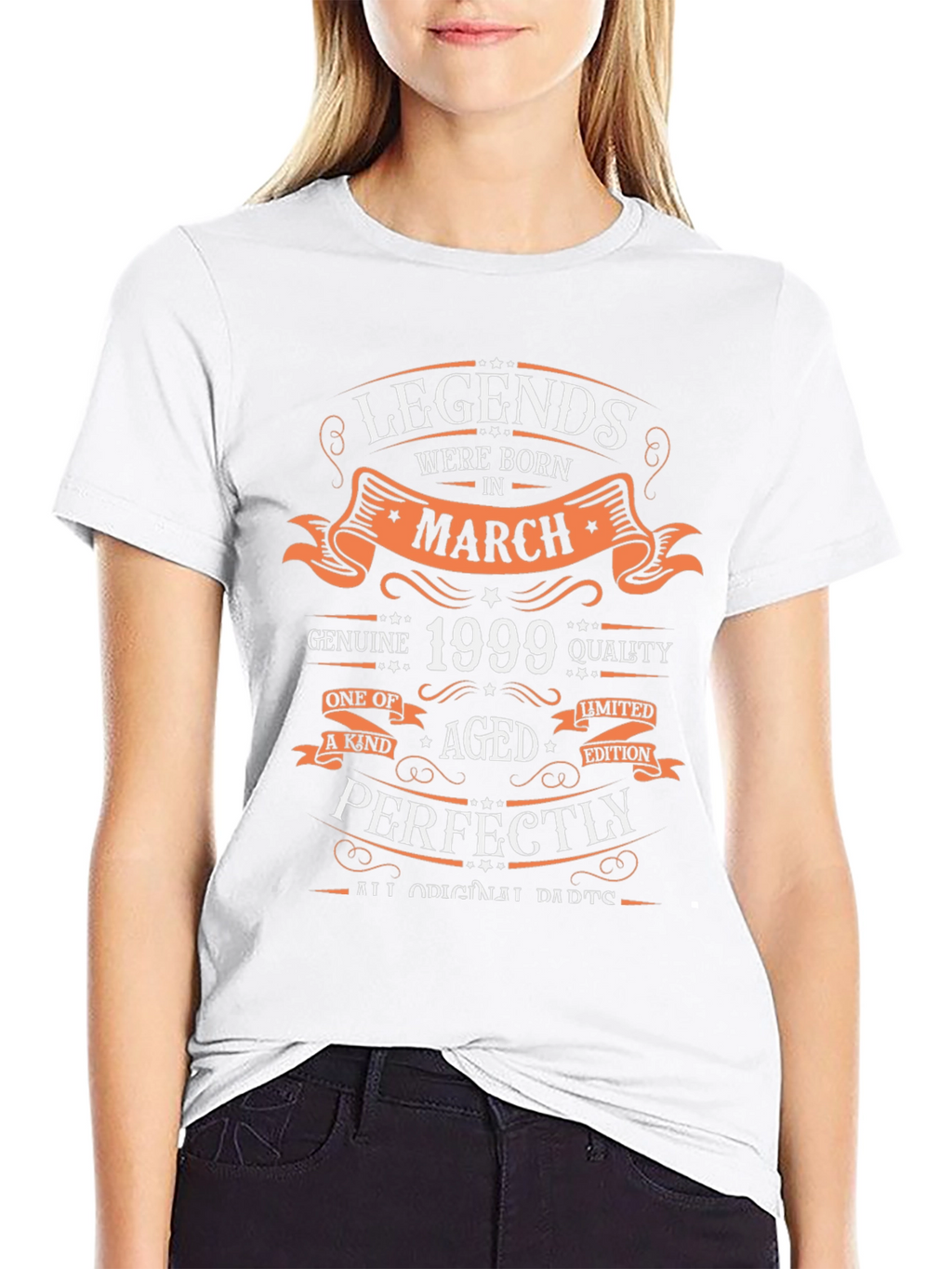 Legends Born in March 1999 T-Shirt