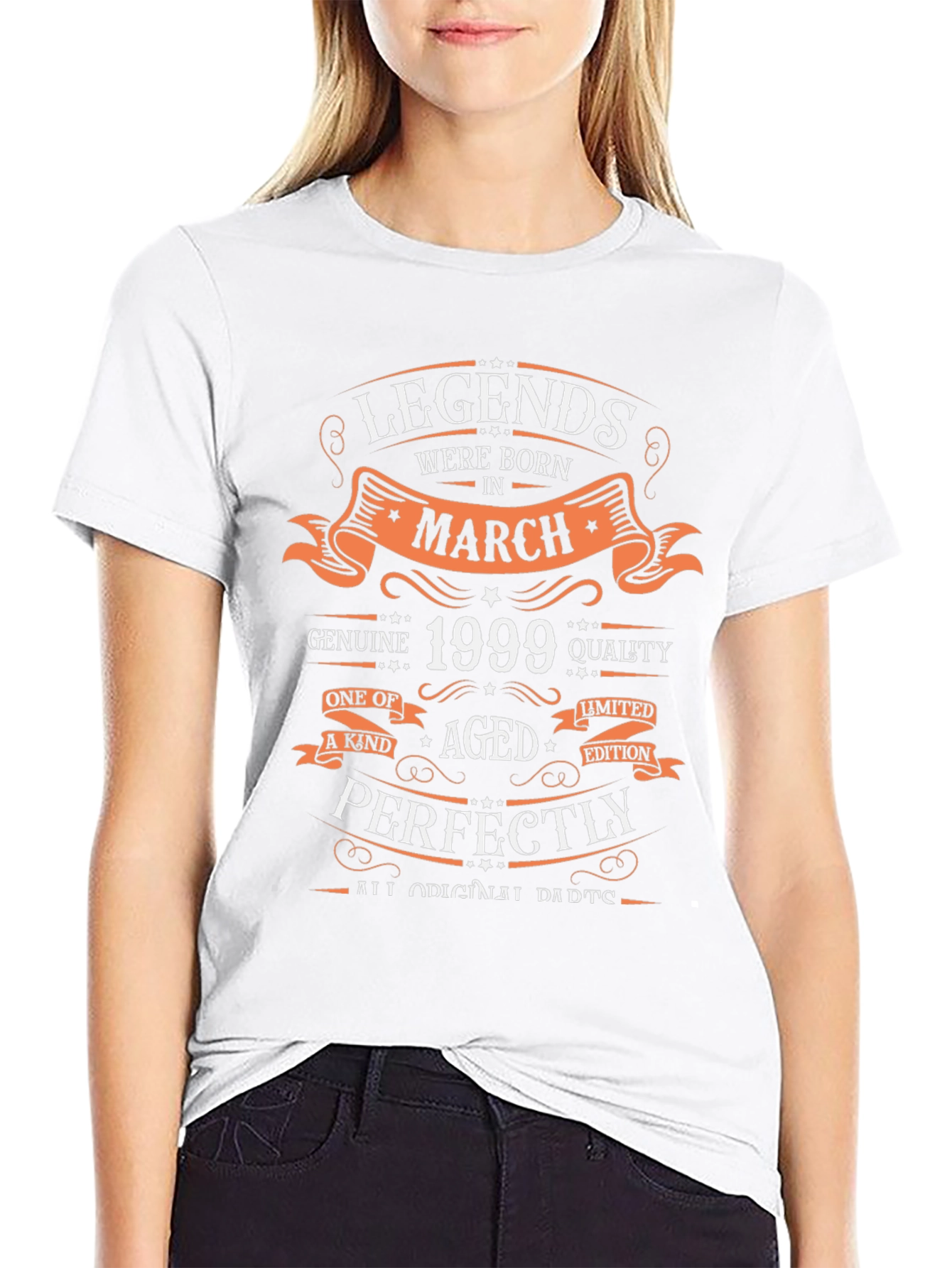 Legends Born in March 1999 T-Shirt