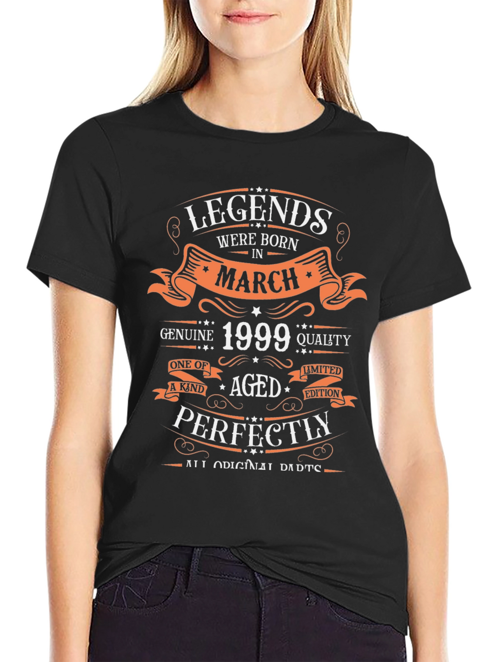 Legends Born in March 1999 T-Shirt