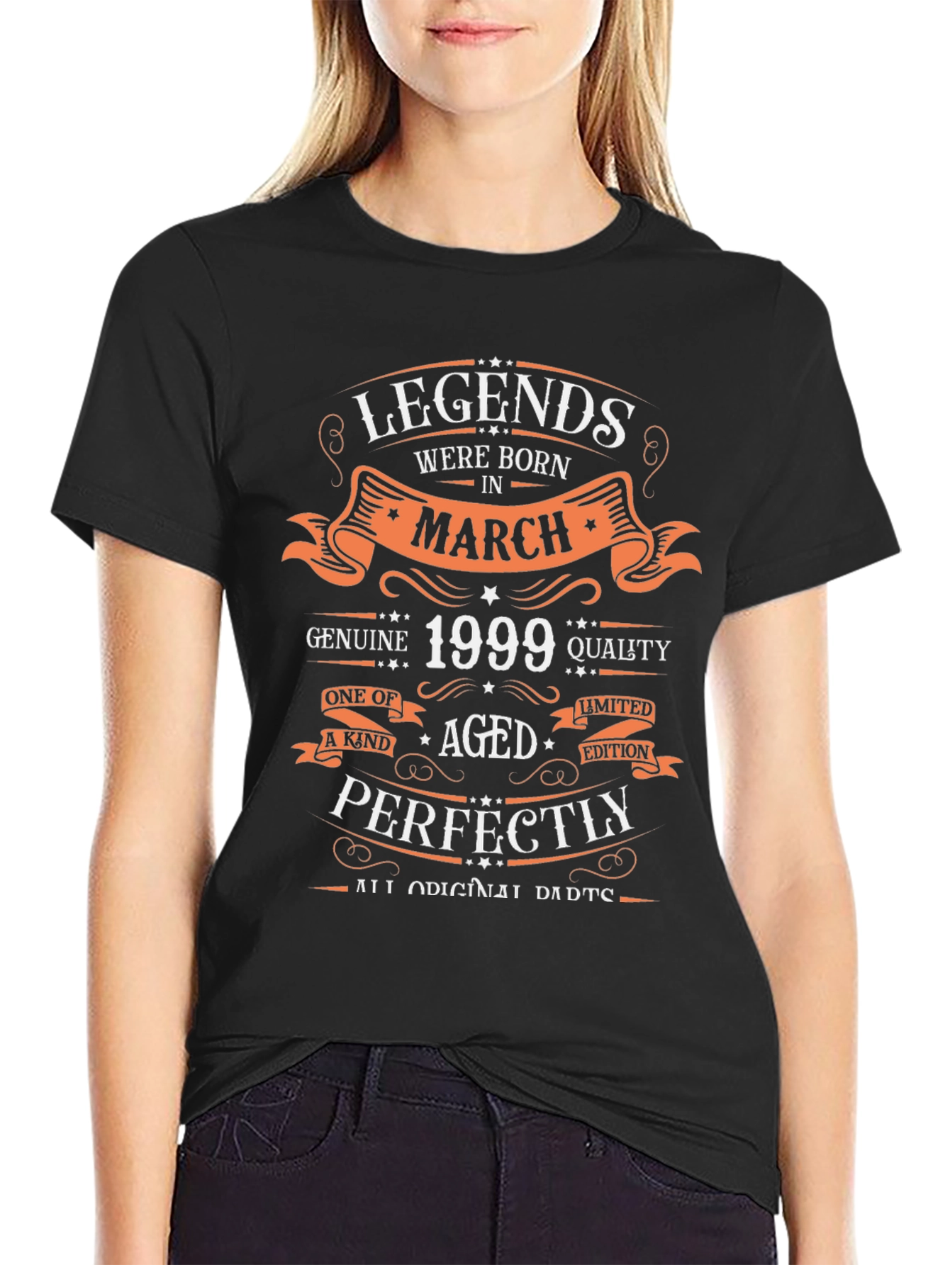 Legends Born in March 1999 T-Shirt