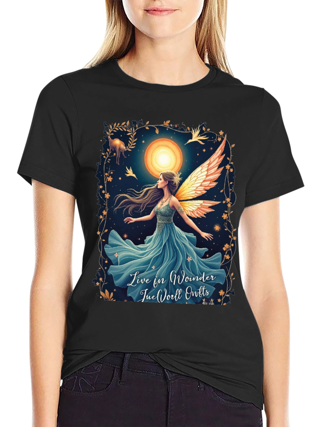 Enchanted Fairy Graphic Tee