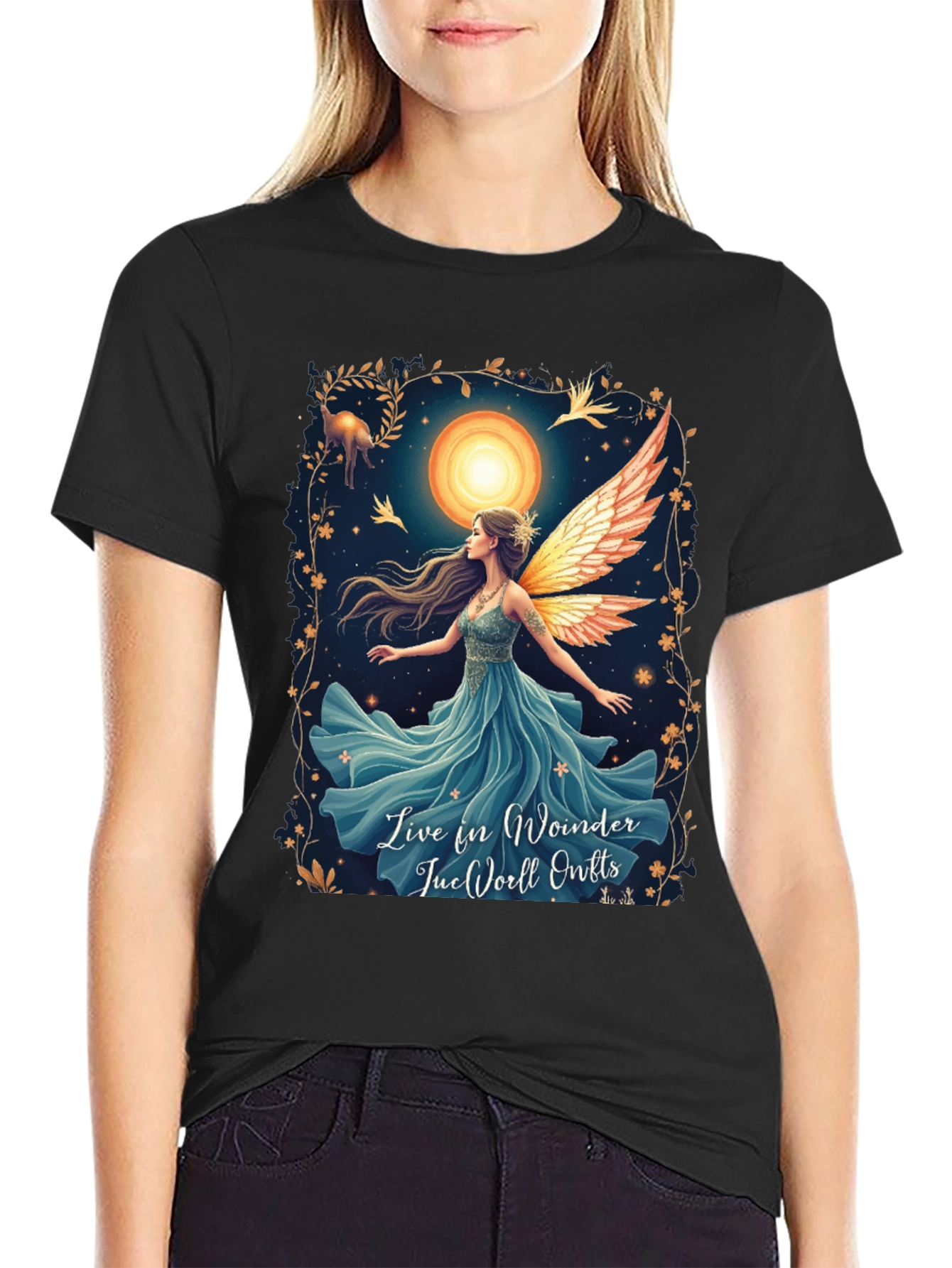 Enchanted Fairy Graphic Tee