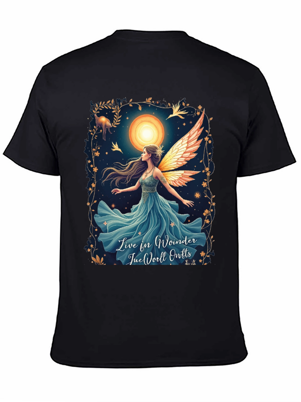 Enchanted Fairy Graphic Tee