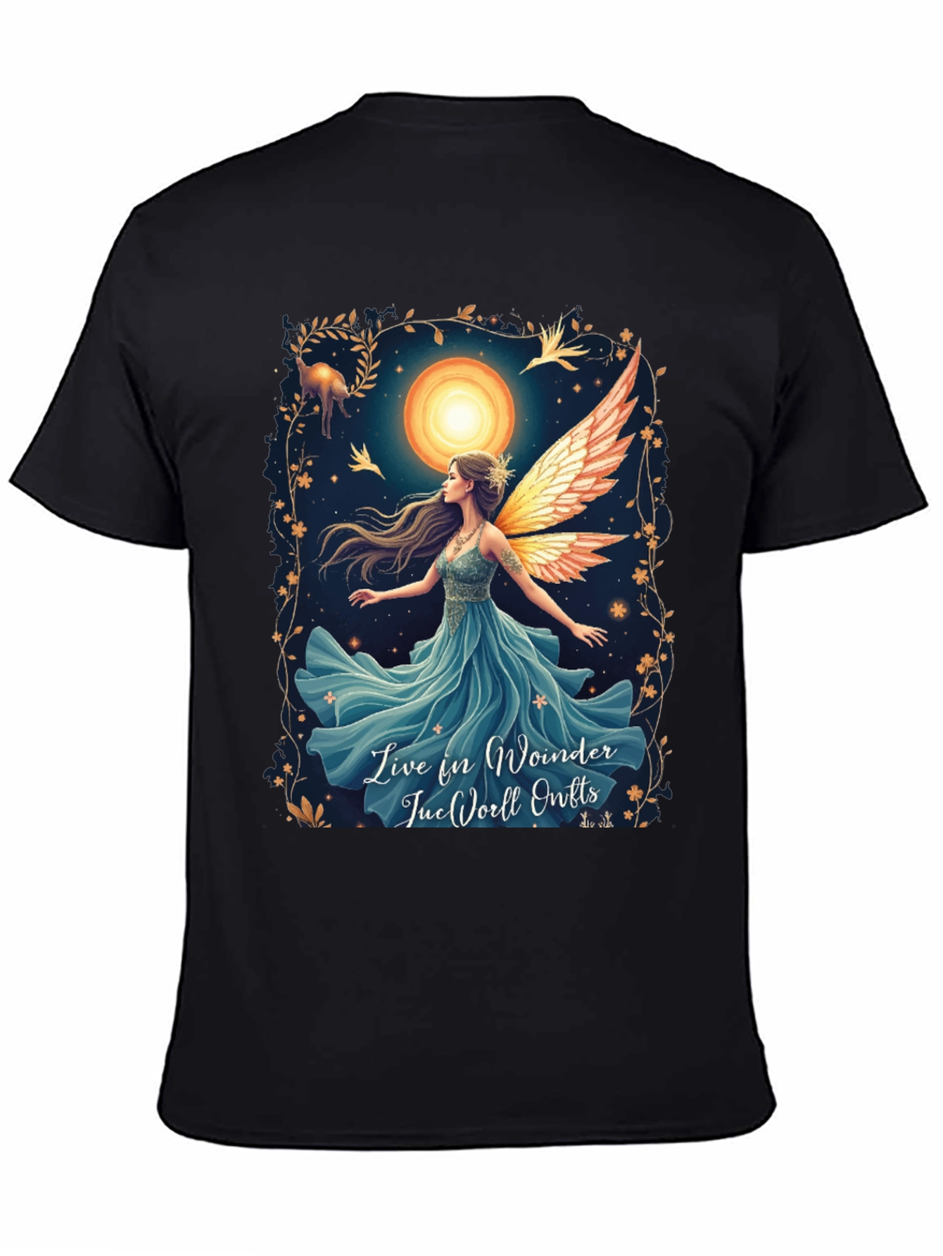 Enchanted Fairy Graphic Tee