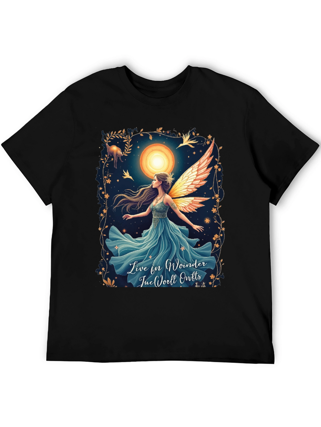 Enchanted Fairy Graphic Tee