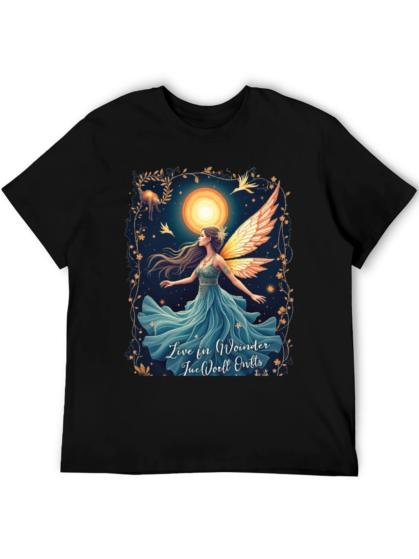 Enchanted Fairy Graphic Tee