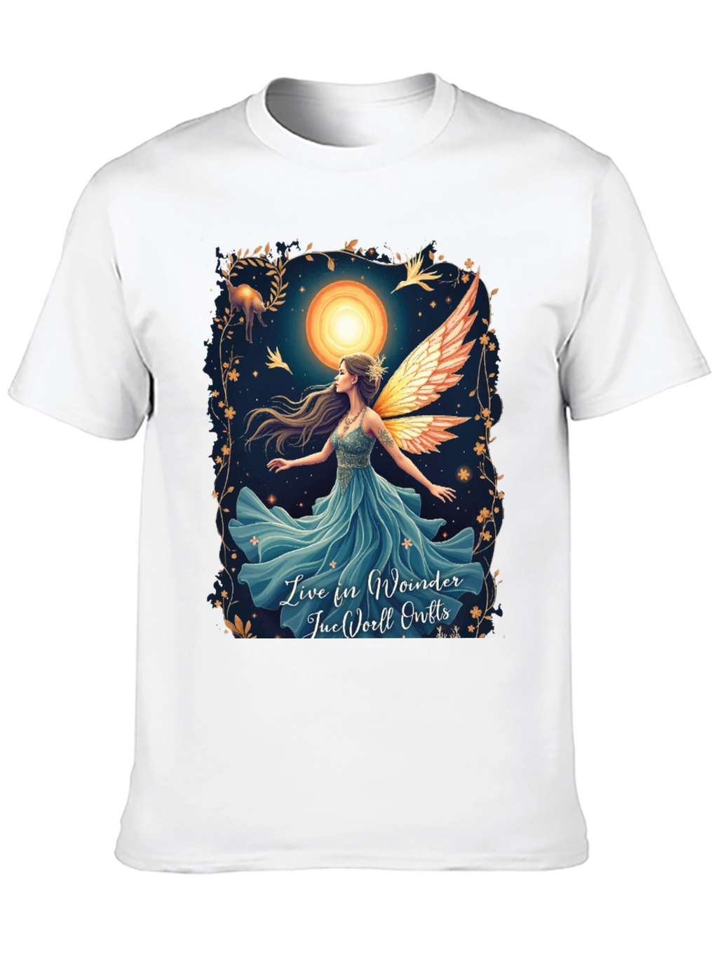 Enchanted Fairy Graphic Tee