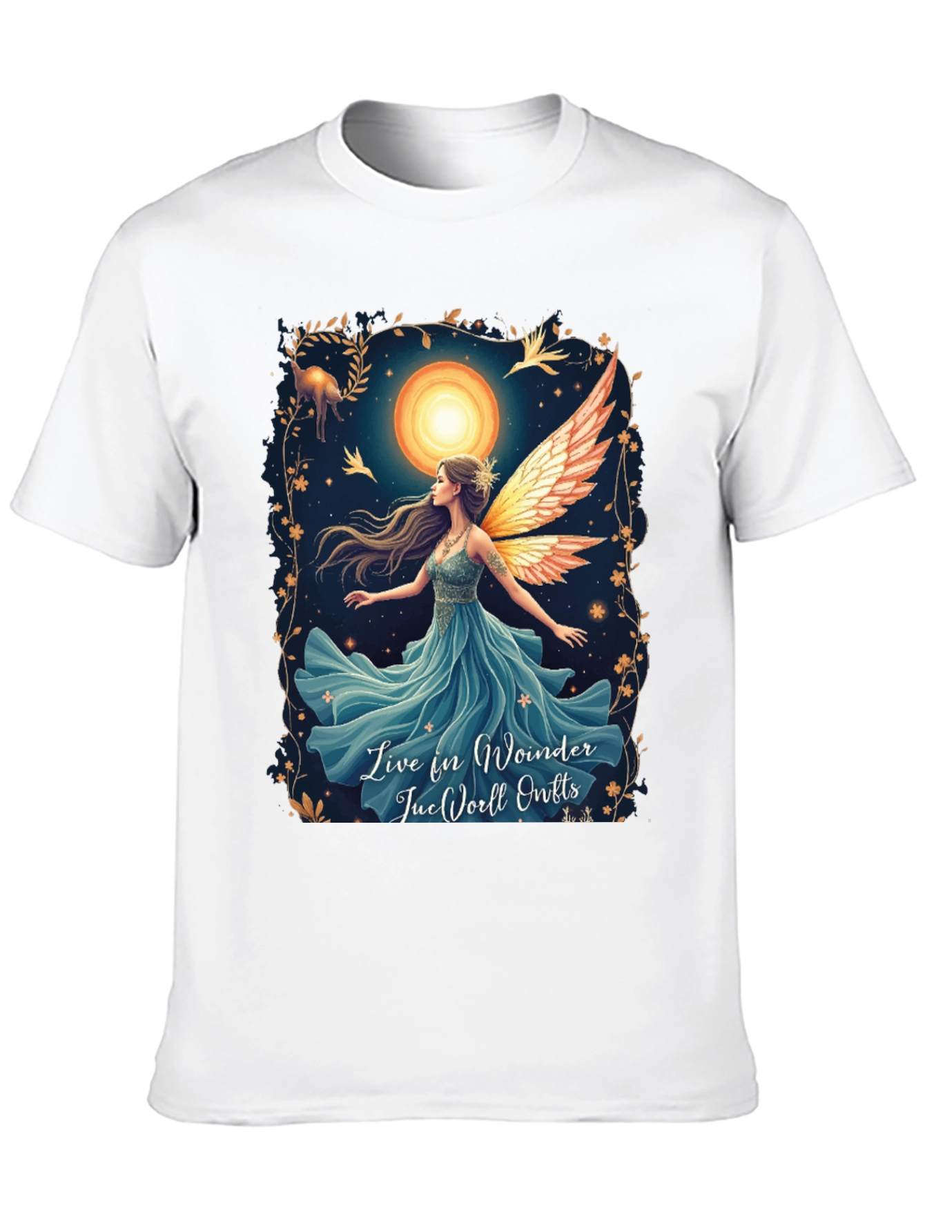 Enchanted Fairy Graphic Tee