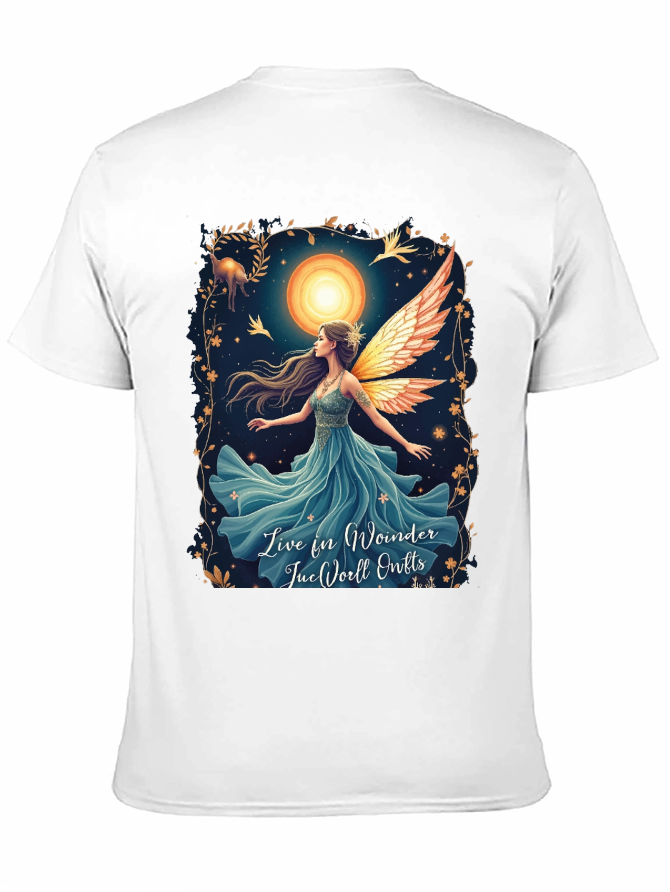 Enchanted Fairy Graphic Tee