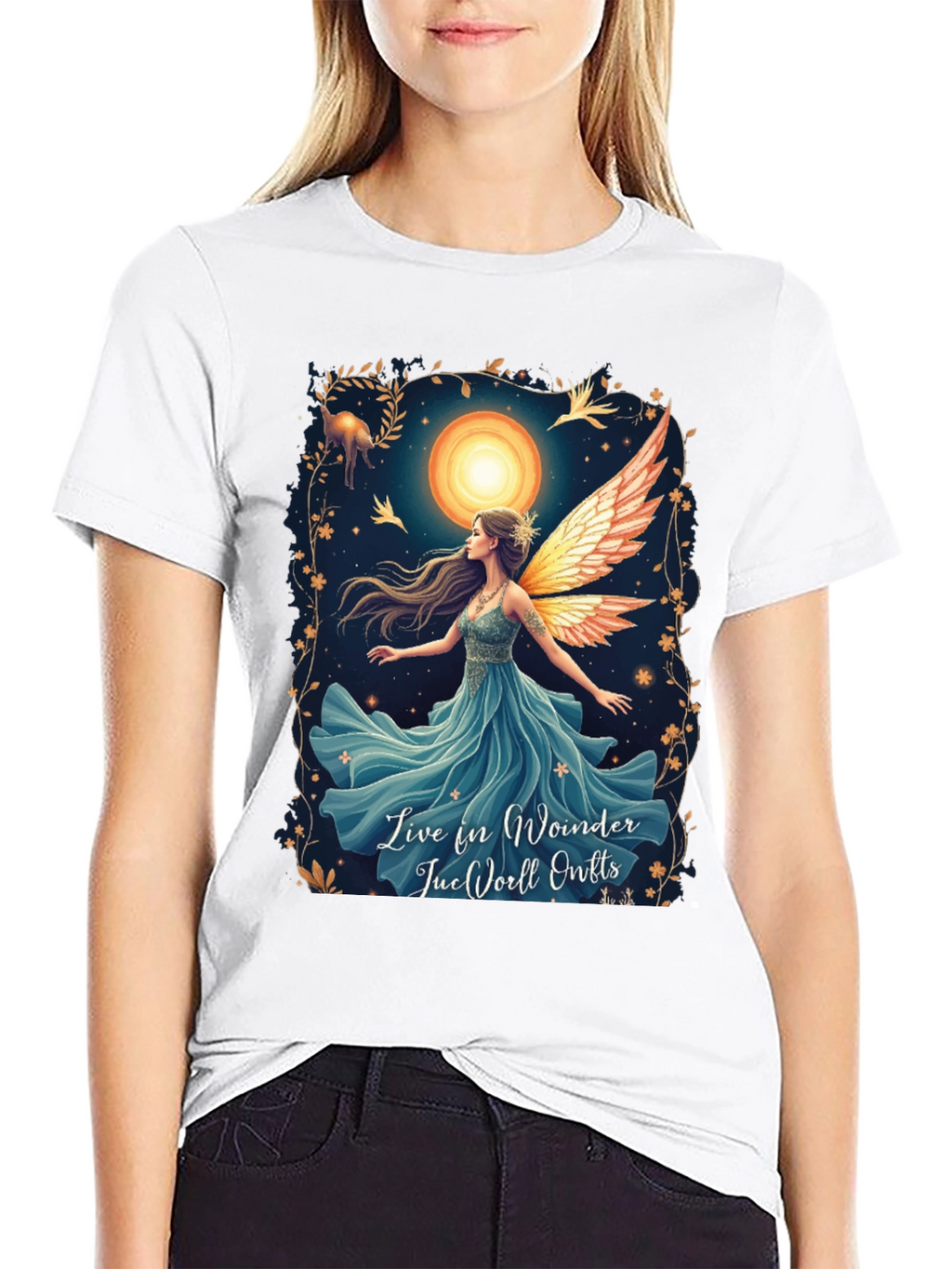Enchanted Fairy Graphic Tee