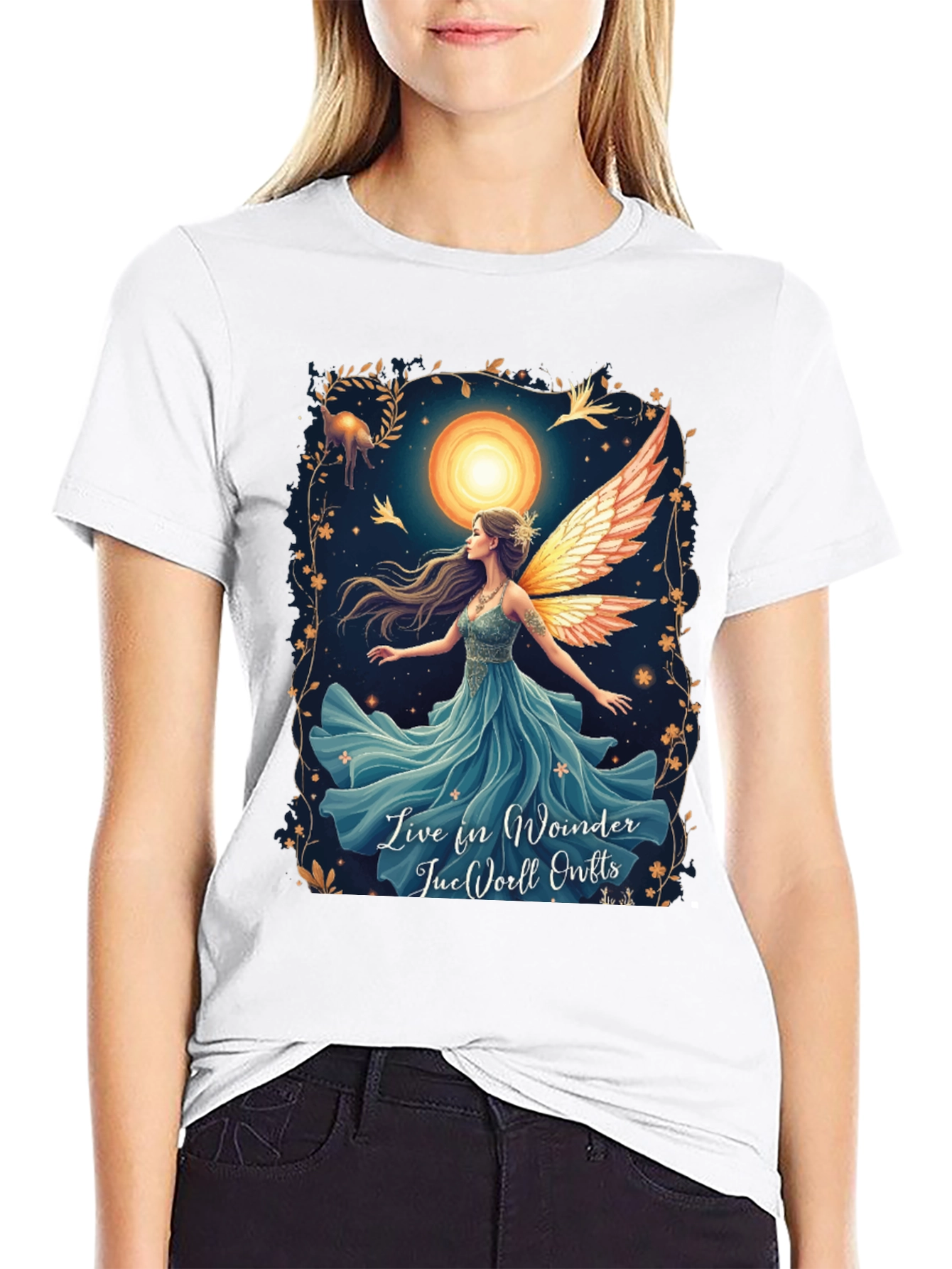Enchanted Fairy Graphic Tee