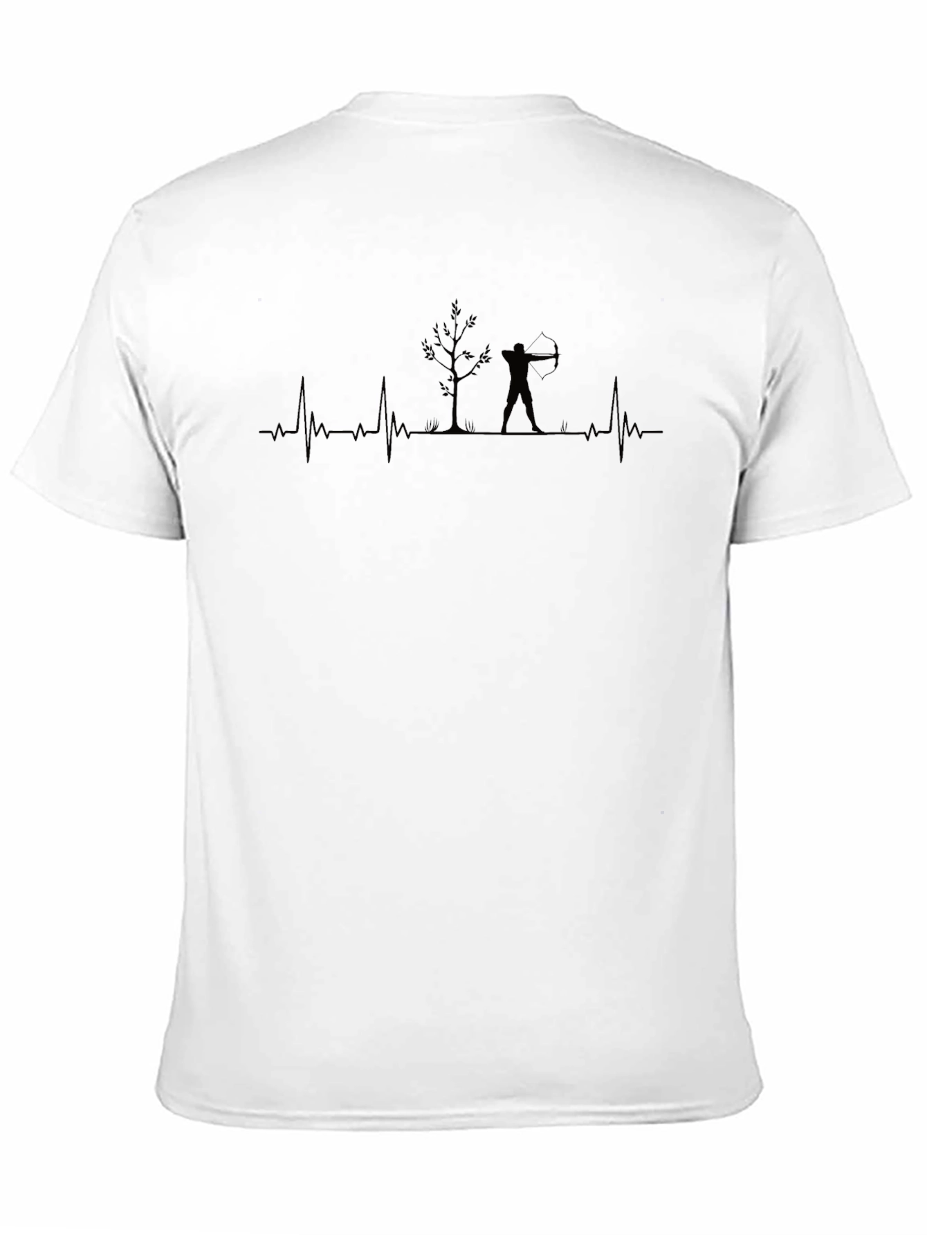 Archer Heartbeat T-Shirt - Bow Hunting Tee