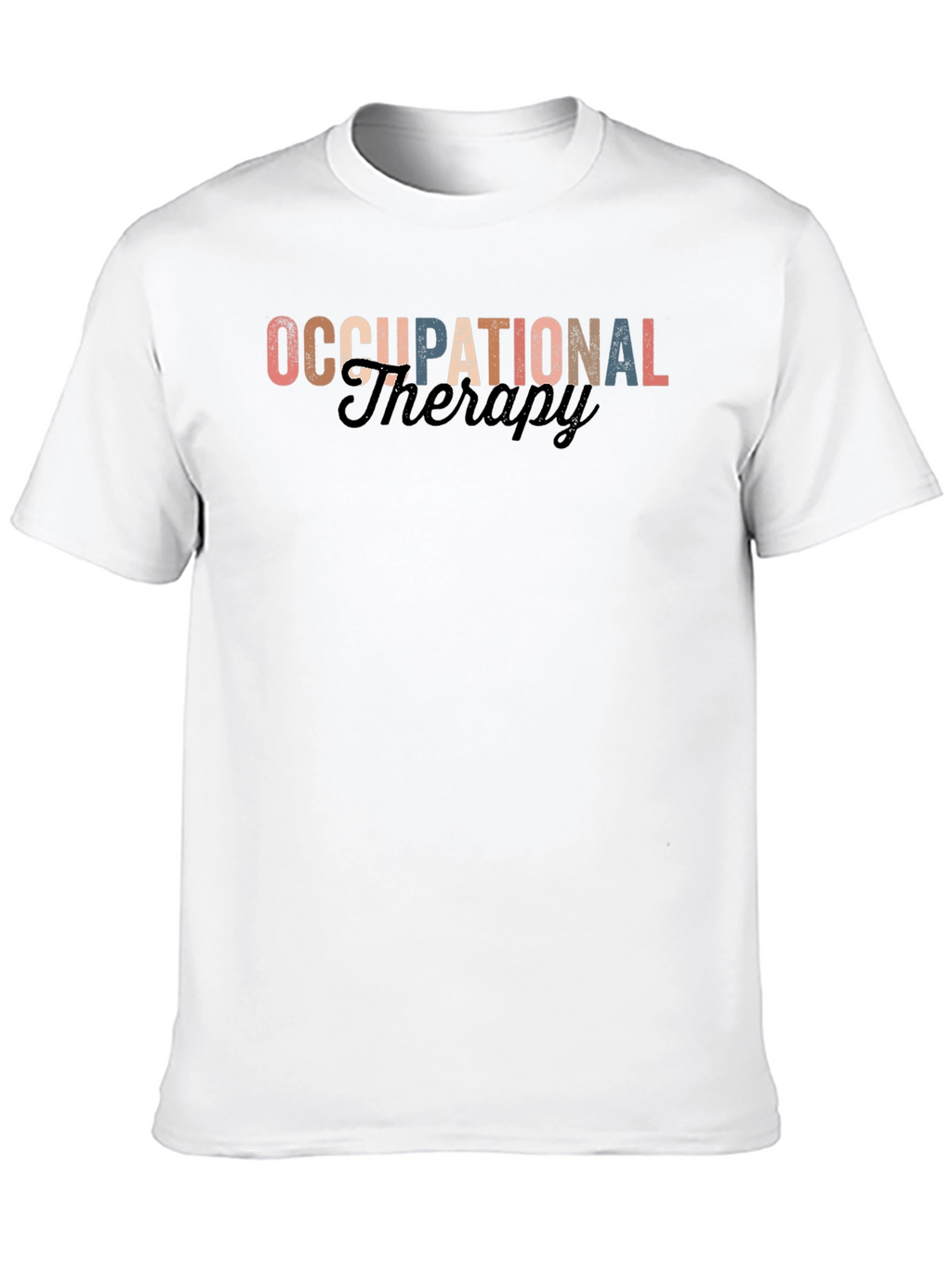 Occupational Therapy T-Shirt - Retro Design