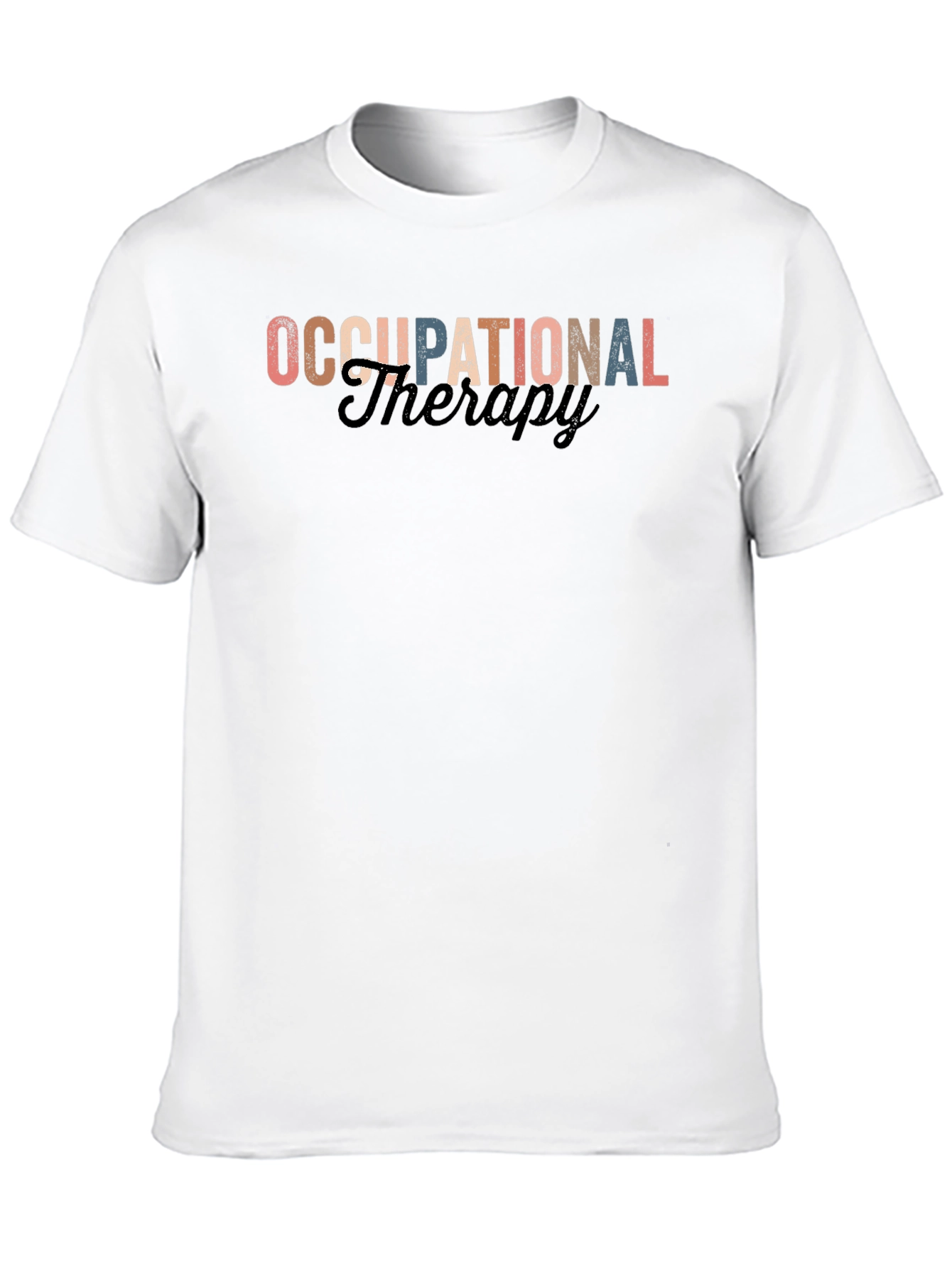 Occupational Therapy T-Shirt - Retro Design