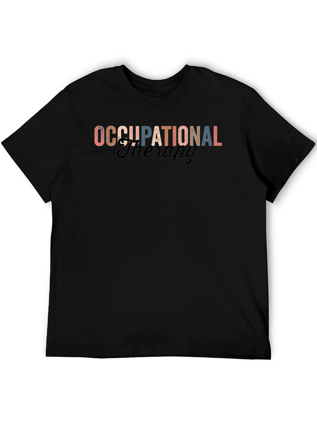 Occupational Therapy T-Shirt - Retro Design