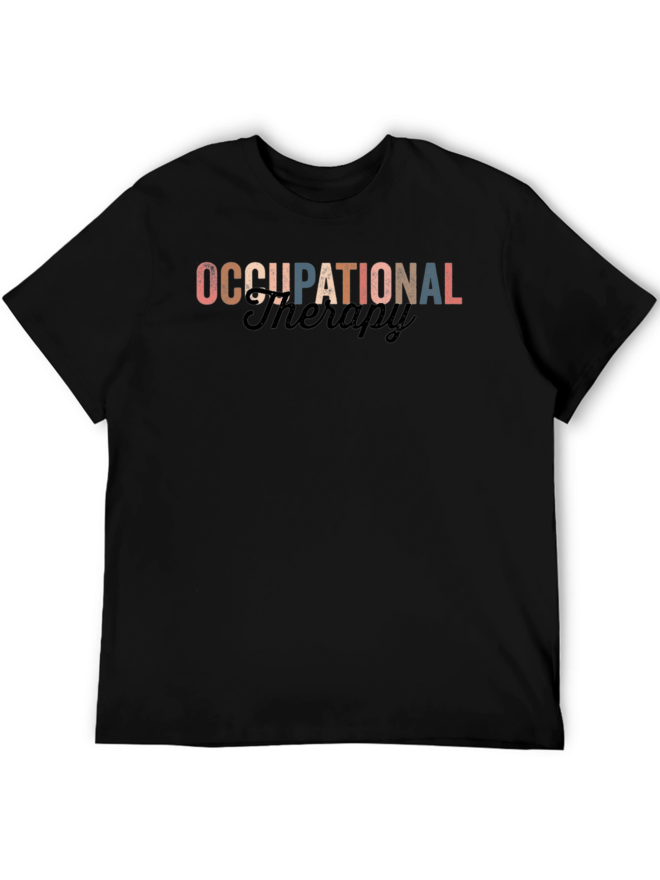 Occupational Therapy T-Shirt - Retro Design