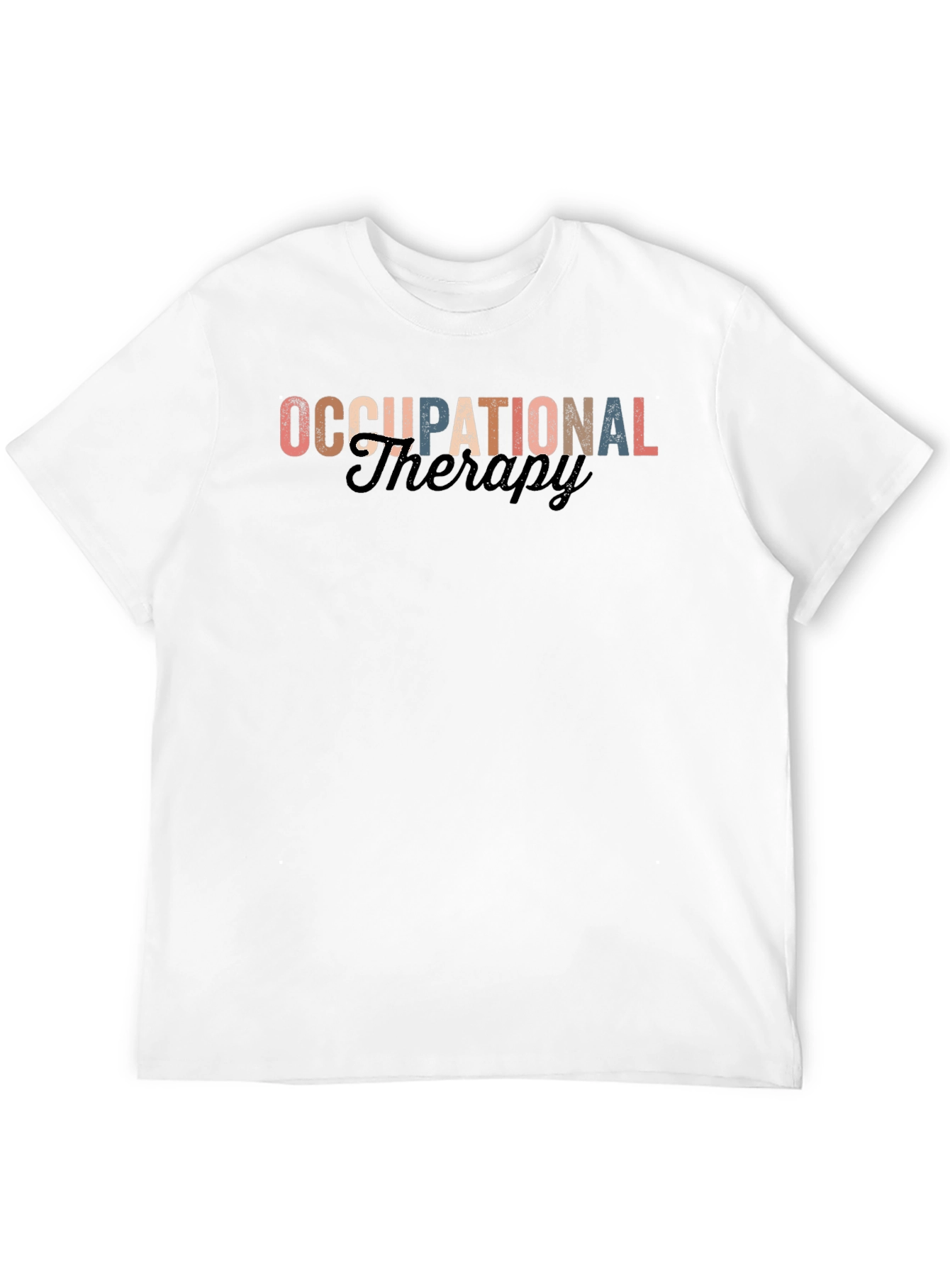 Occupational Therapy T-Shirt - Retro Design