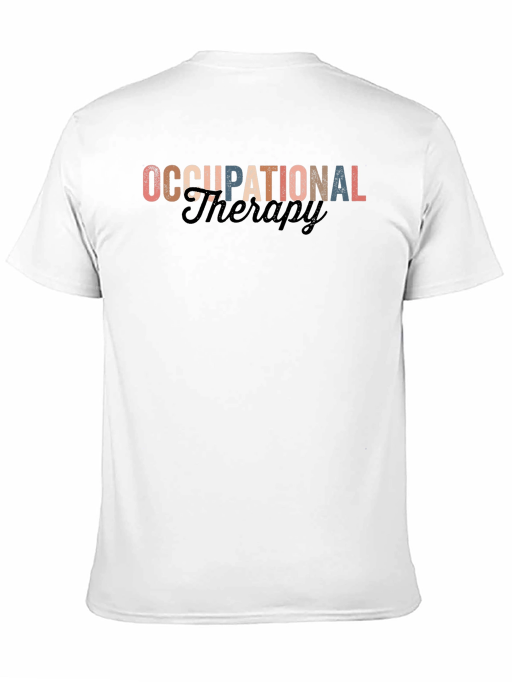 Occupational Therapy T-Shirt - Retro Design