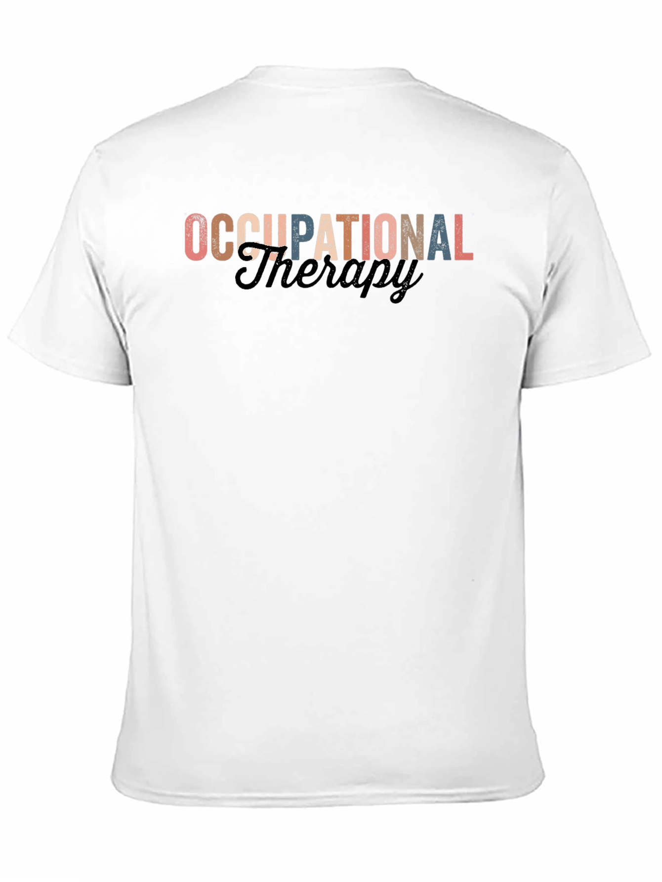 Occupational Therapy T-Shirt - Retro Design