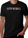 Occupational Therapy T-Shirt - Retro Design