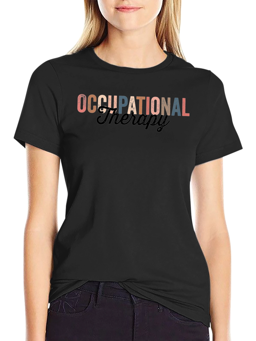 Occupational Therapy T-Shirt - Retro Design