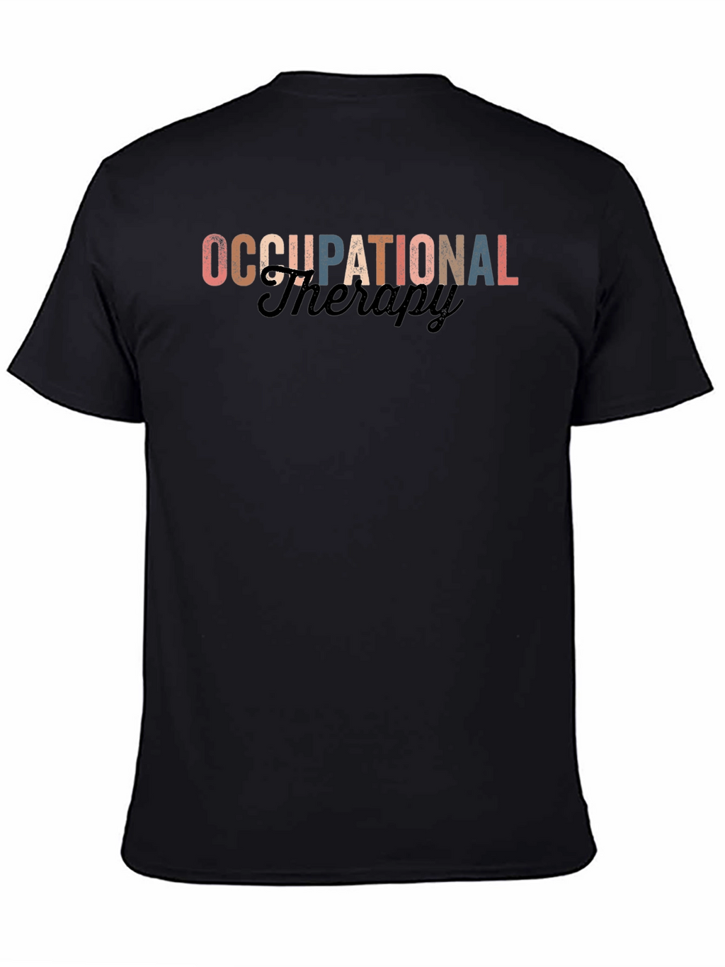 Occupational Therapy T-Shirt - Retro Design
