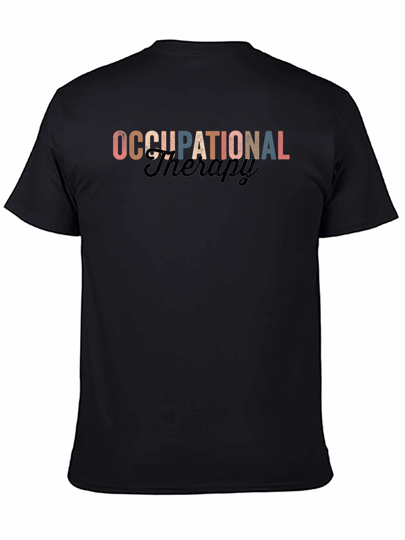 Occupational Therapy T-Shirt - Retro Design