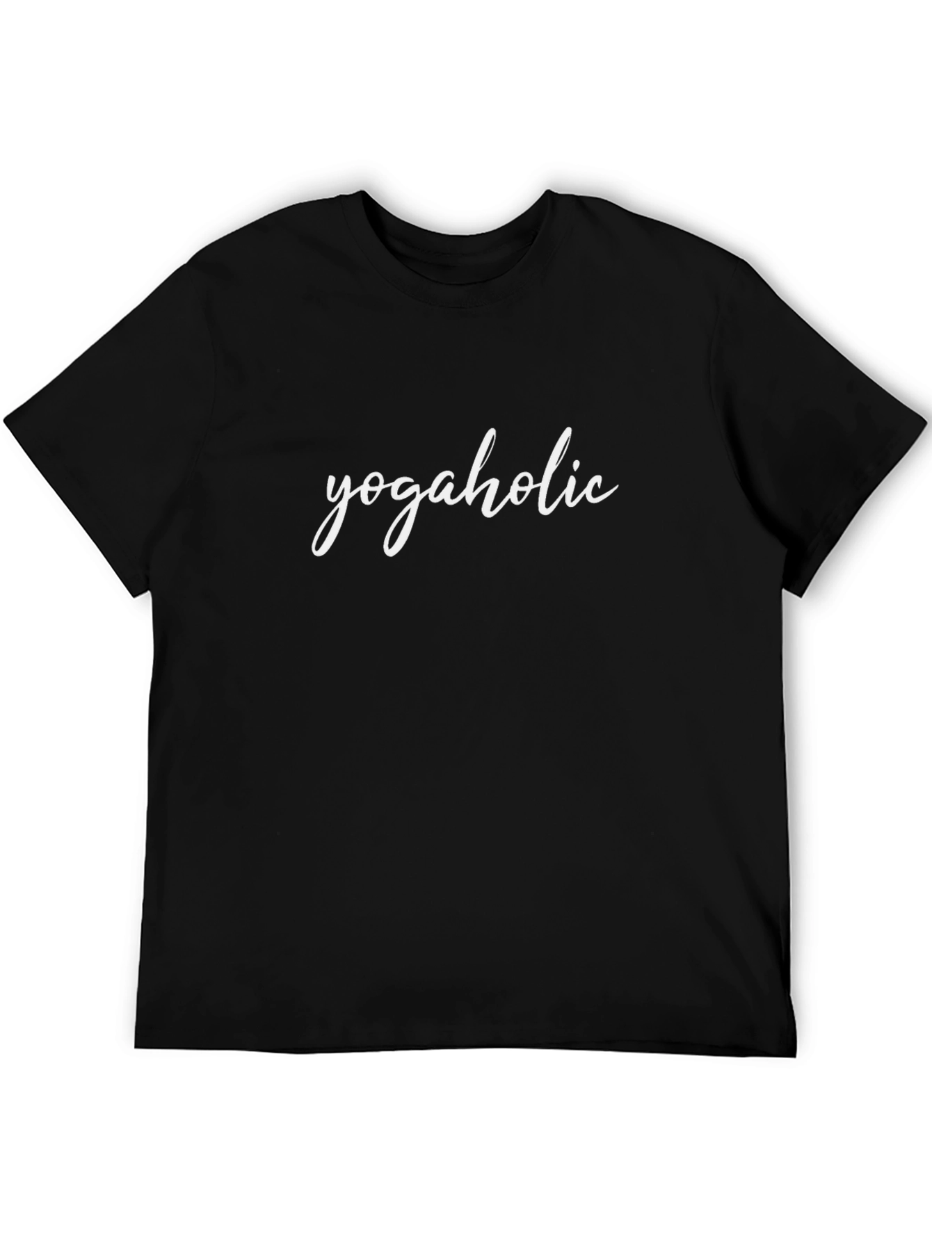 Yogaholic Graphic Tee - Unisex Yoga T-Shirt