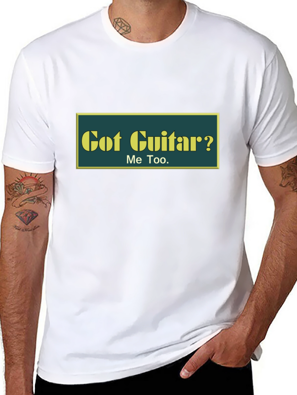 Got Guitar? T-Shirt - Musician Tee