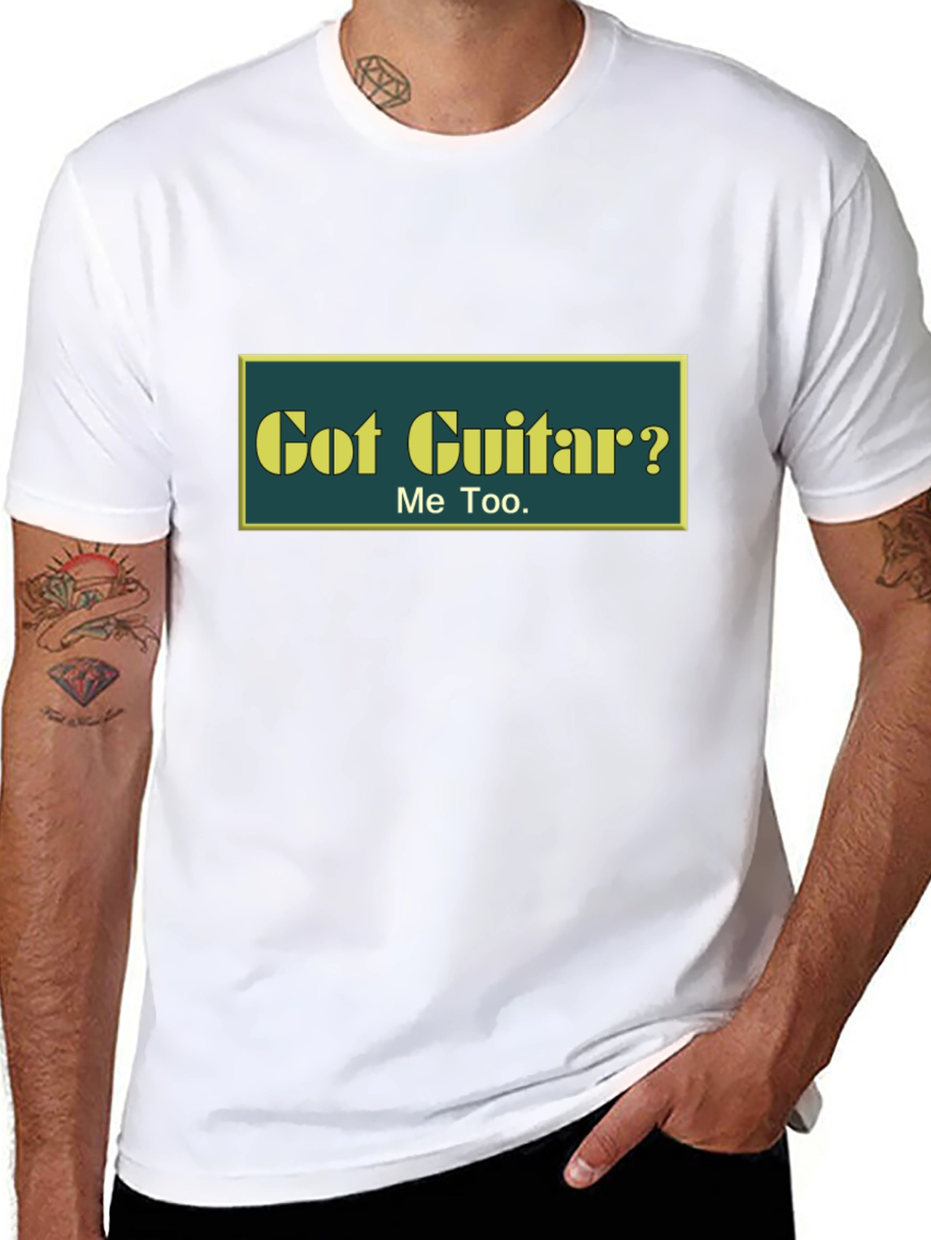 Got Guitar? T-Shirt - Musician Tee