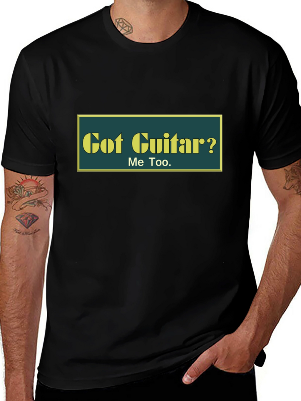 Got Guitar? T-Shirt - Musician Tee