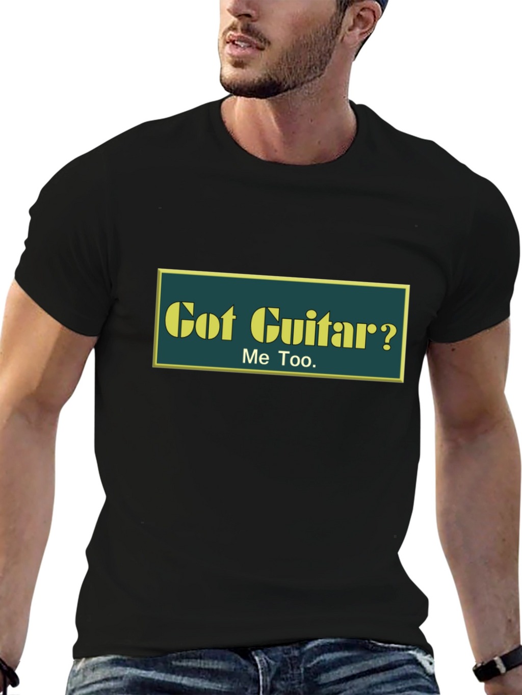 Got Guitar? T-Shirt - Musician Tee