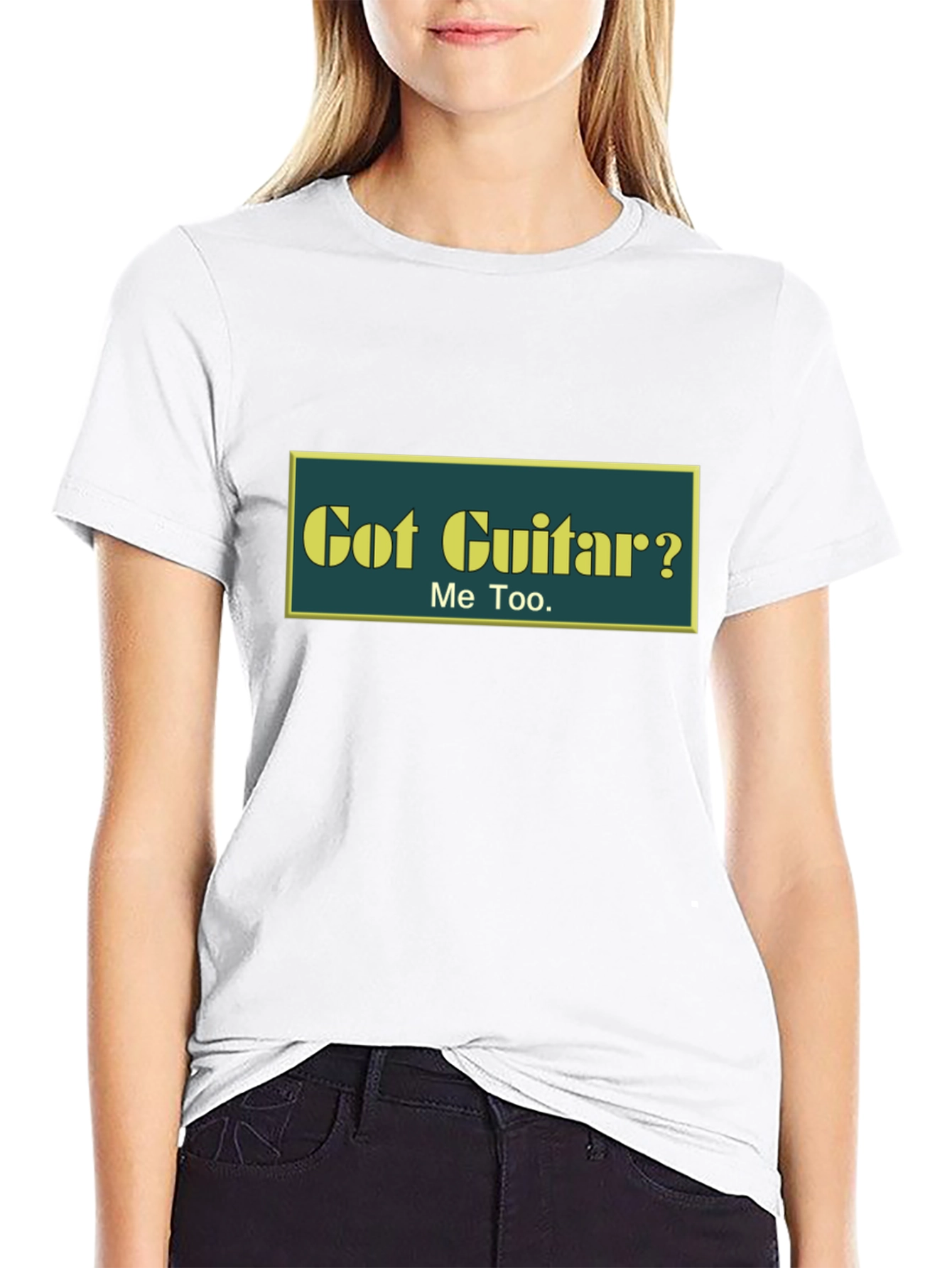 Got Guitar? T-Shirt - Musician Tee
