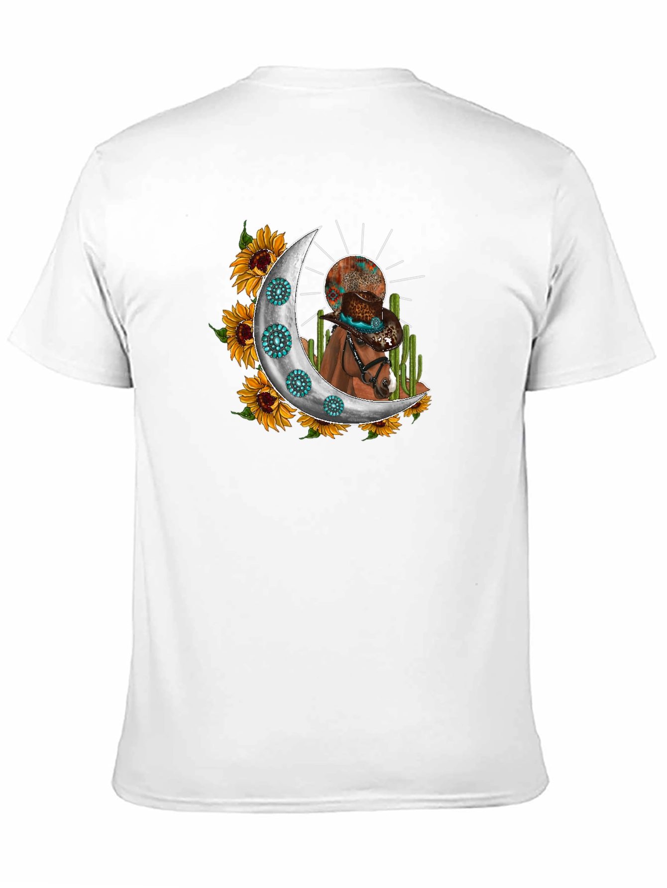Western Horse Graphic Tee