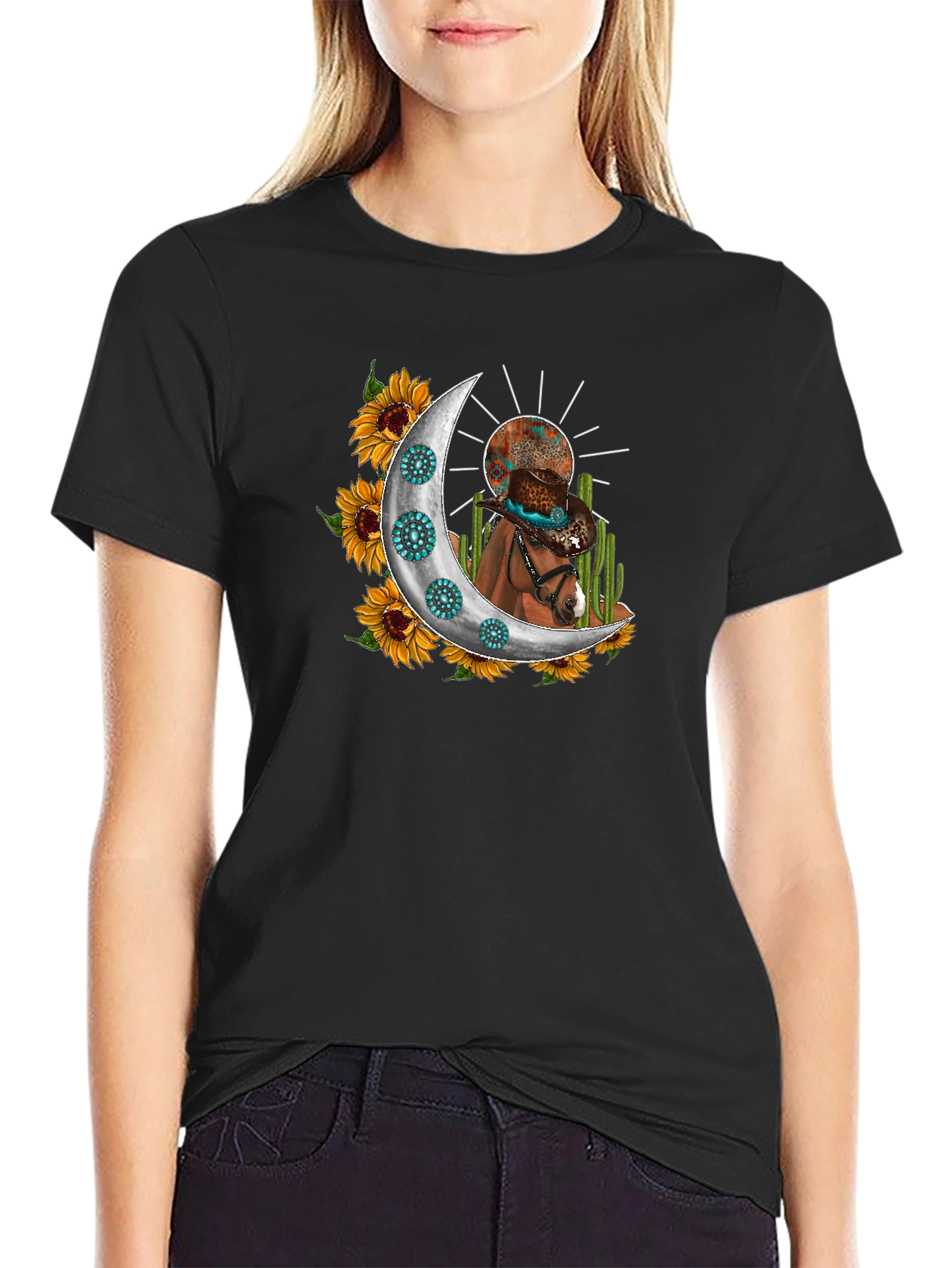 Western Horse Graphic Tee