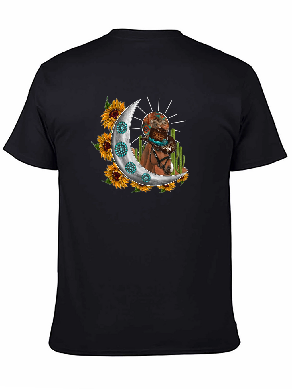 Western Horse Graphic Tee