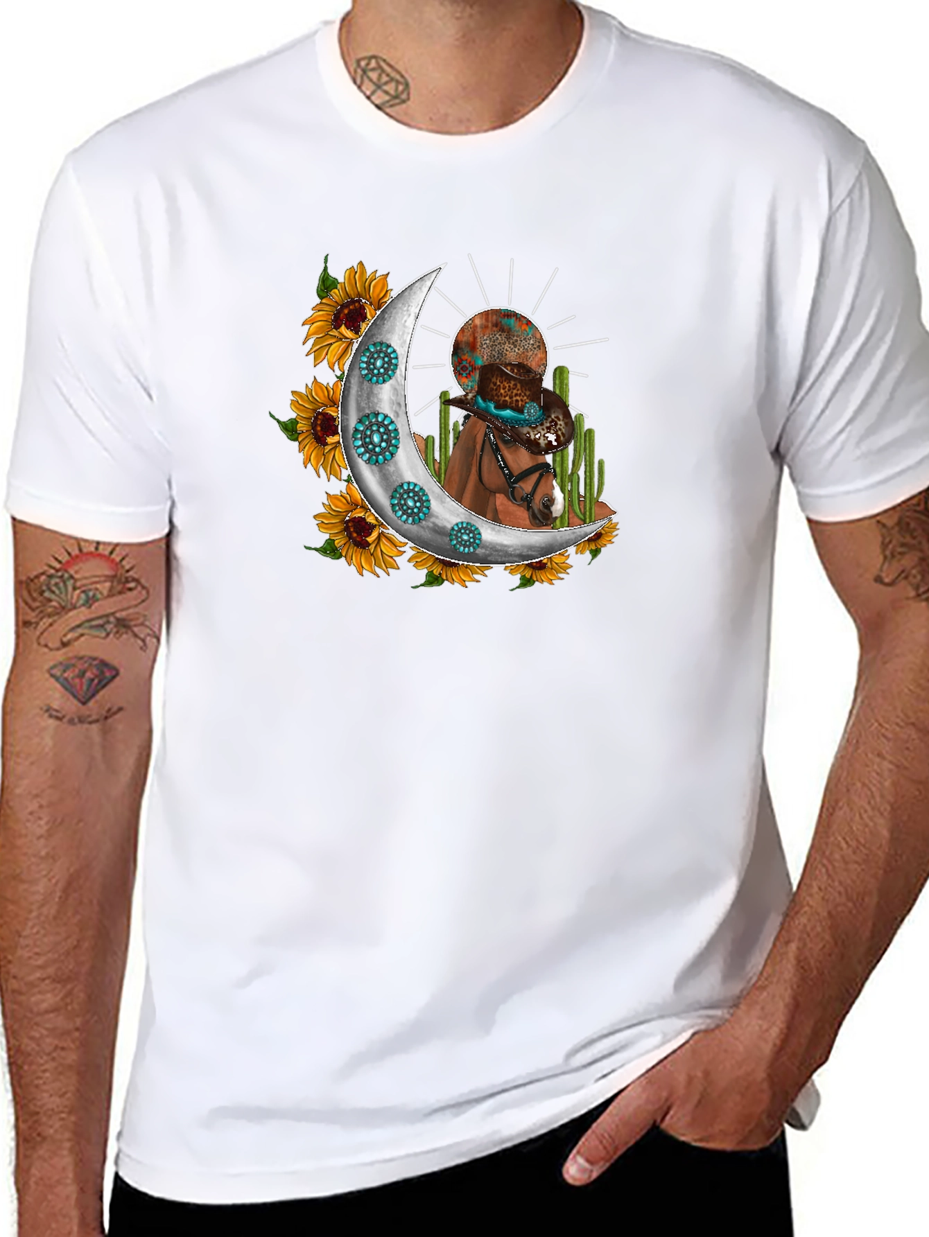 Western Horse Graphic Tee