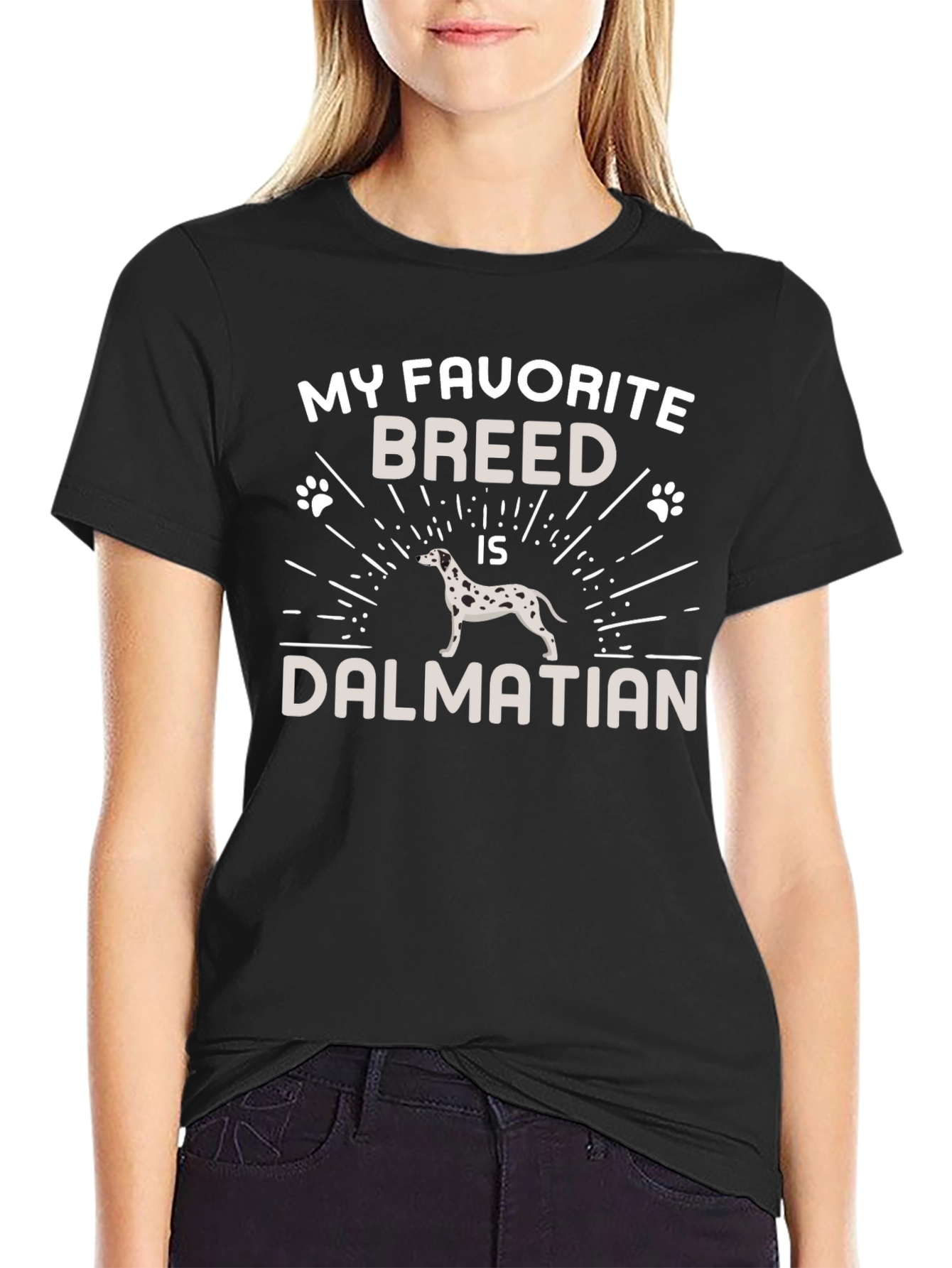 My Favorite Breed Dalmatian T-Shirt